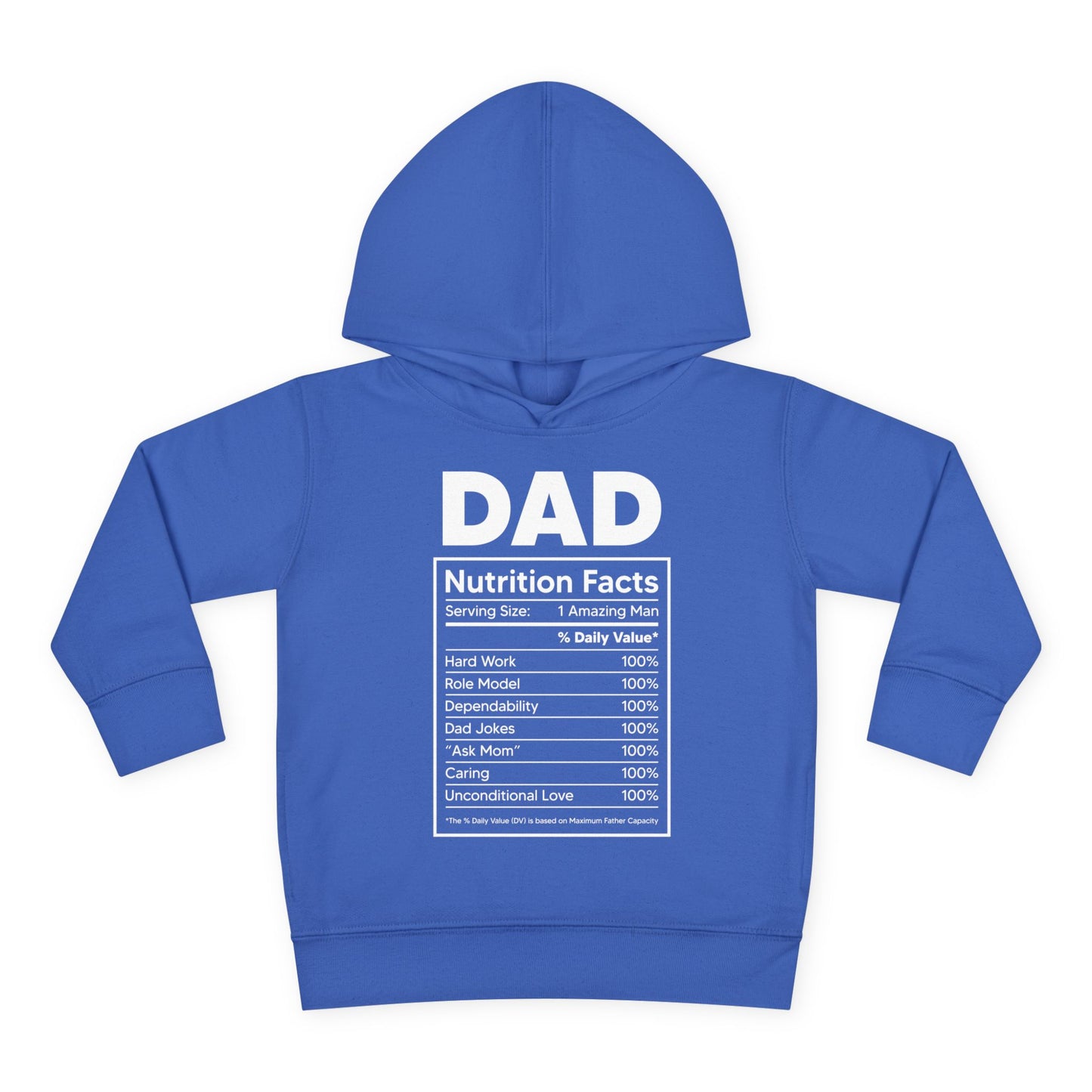 Todder Hoodie - Dad Facts Design