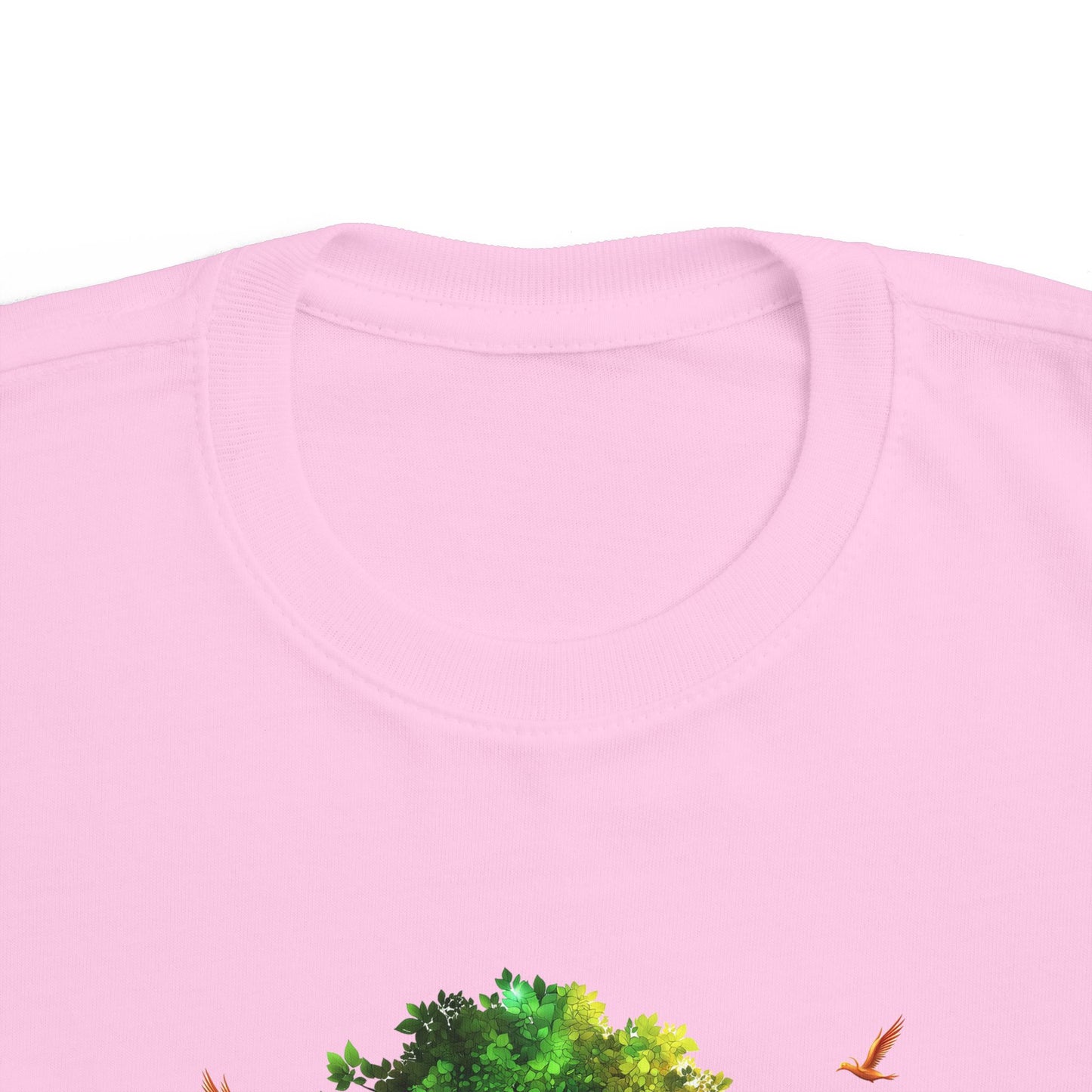 Fleece Toddler's Tee - Tree, grow where the magic flows