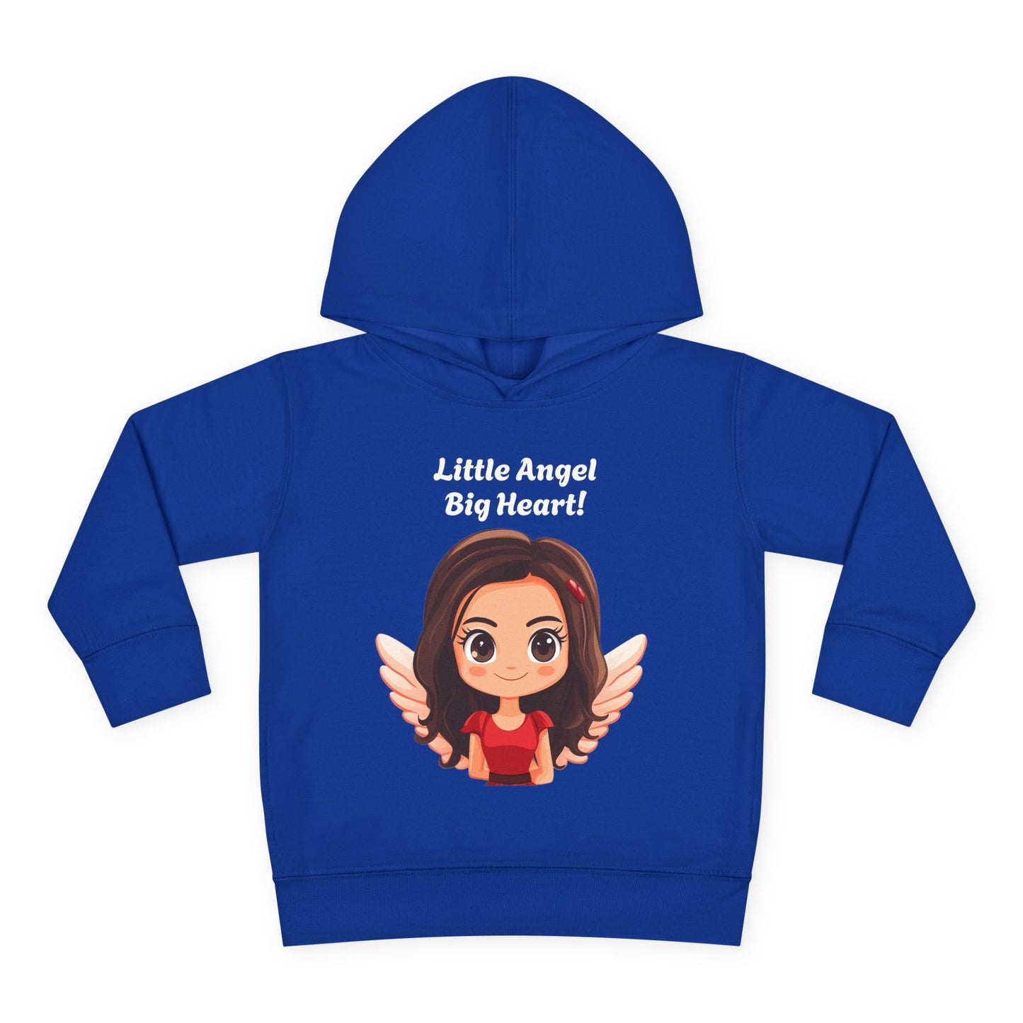 Angel Heart Toddler Hoodie