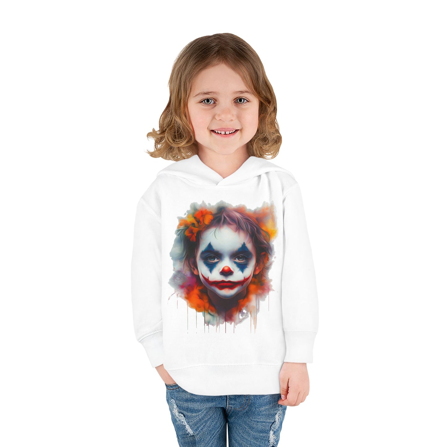 Joker Toddler Hoodie - Super Heroes Pullover