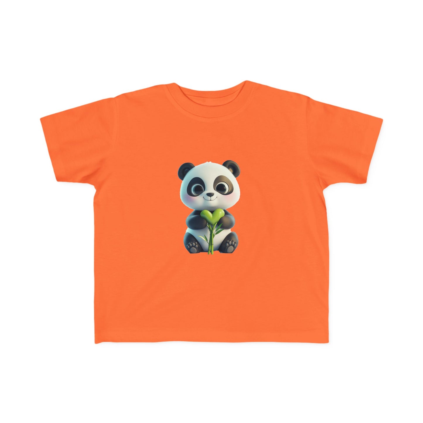 Toddler Tee with Panda Design