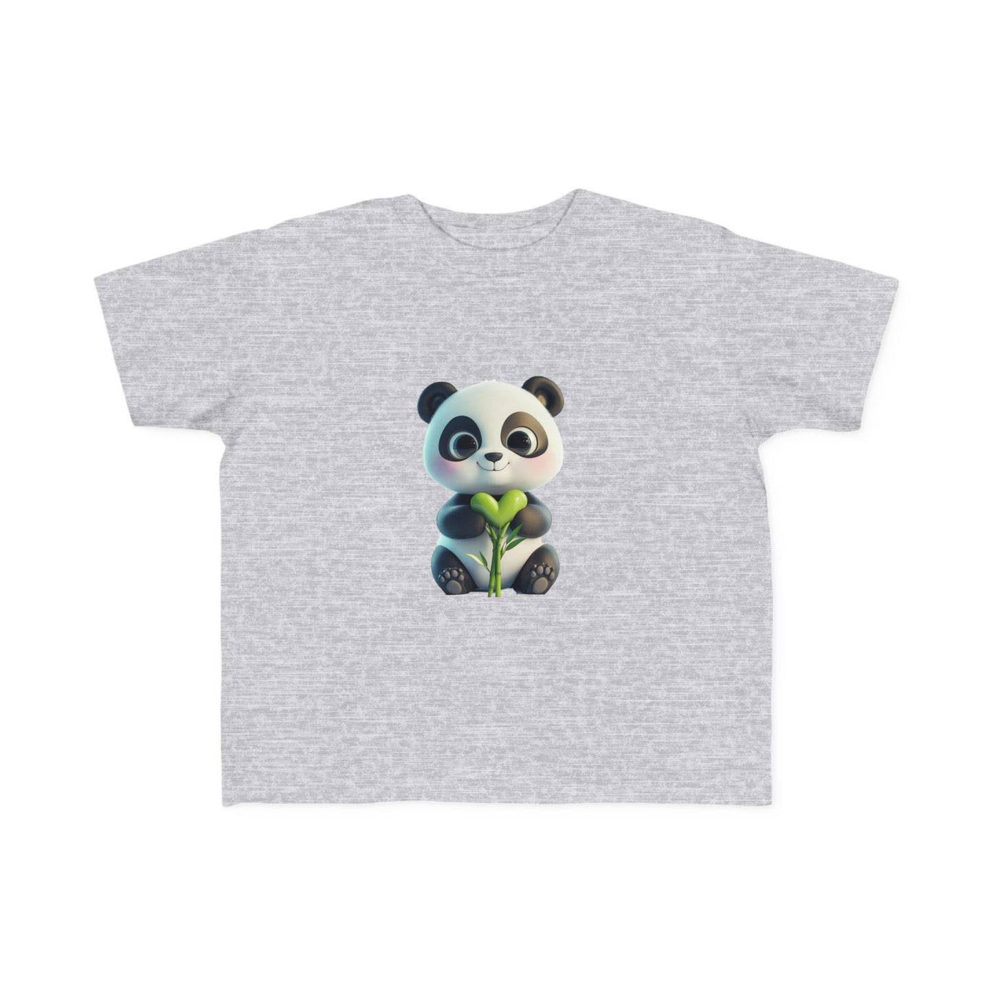 Toddler Tee with Panda Design