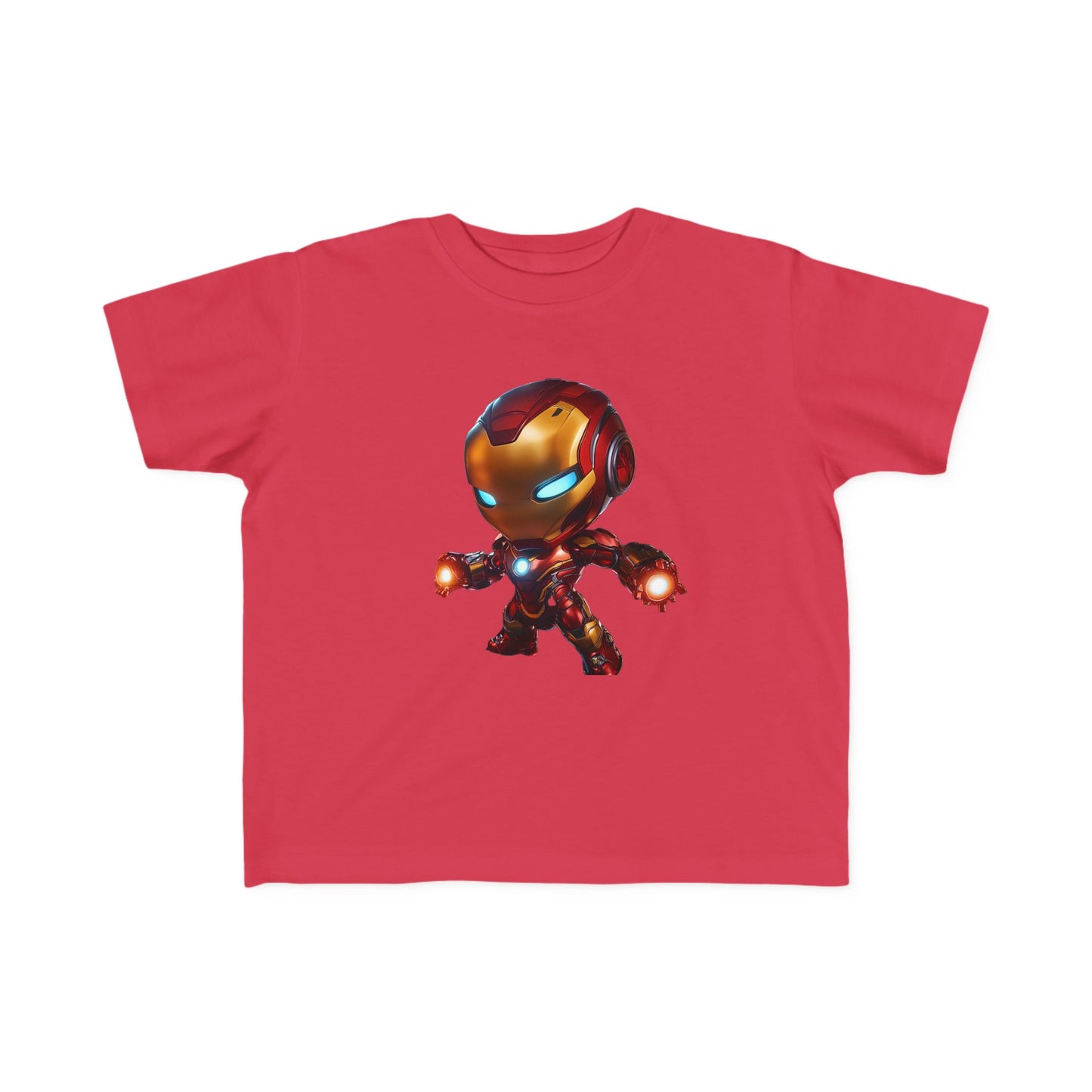 Toddler's Iron Hero T-Shirt - Cute Superhero Tee for Kids