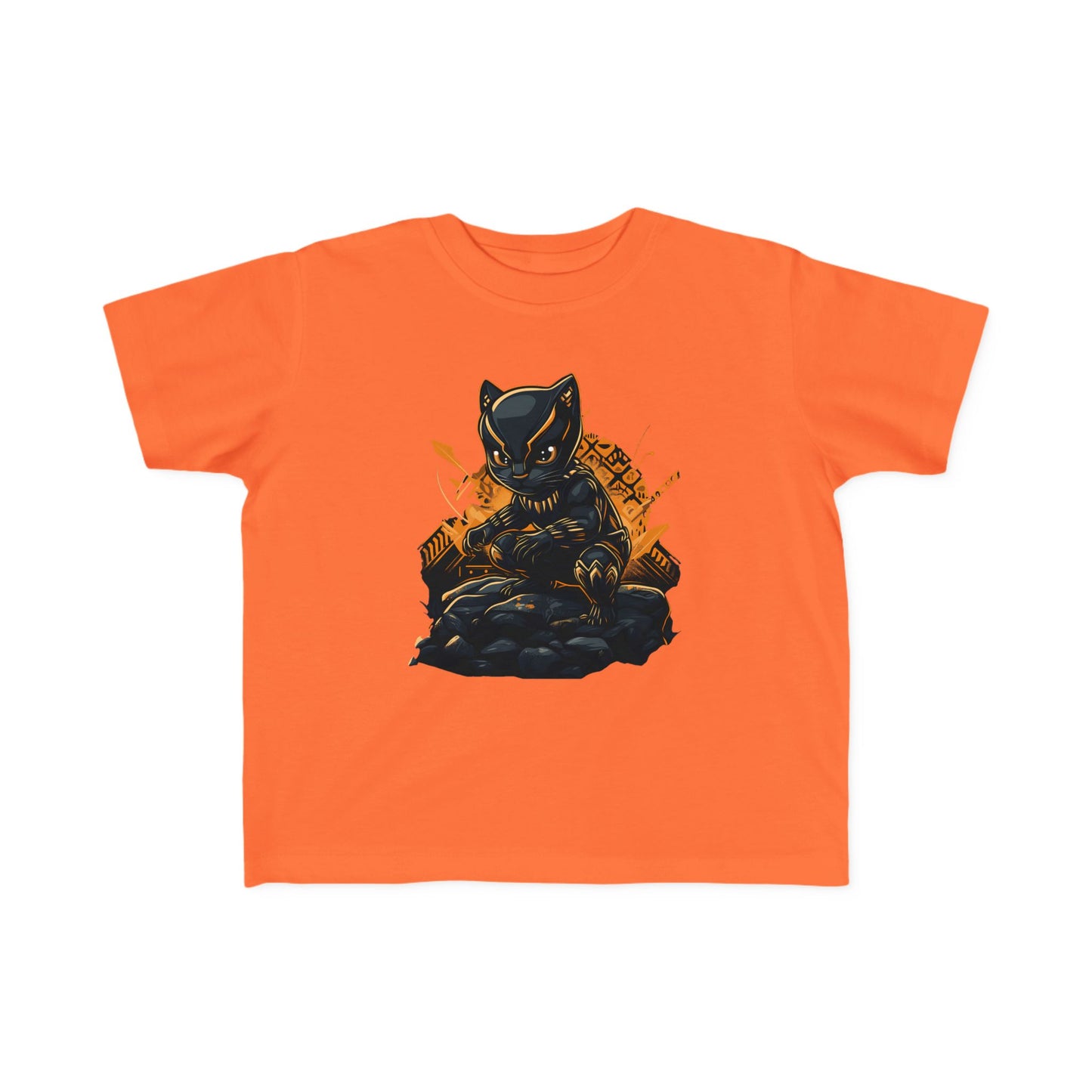 Toddler's Black Panther Tee - Cool Kids T-Shirt for Superhero Fans