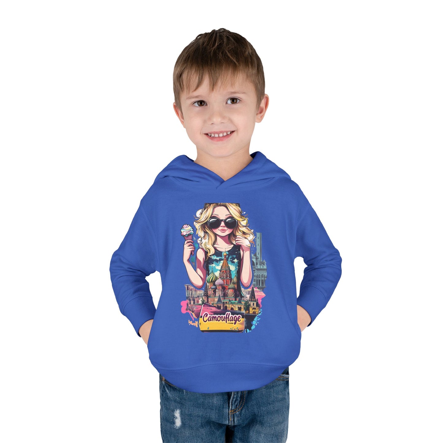 Cool Girl Toddler Hoodie