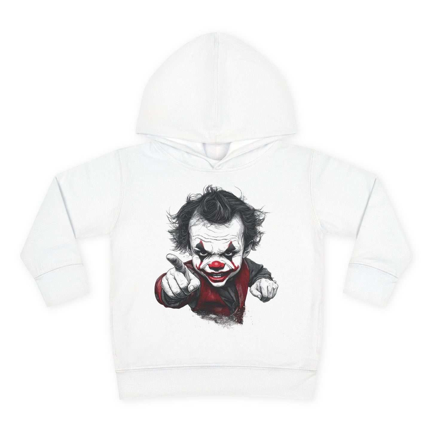 Joker Toddler Hoodie - Cute & Cozy for Little Heroes