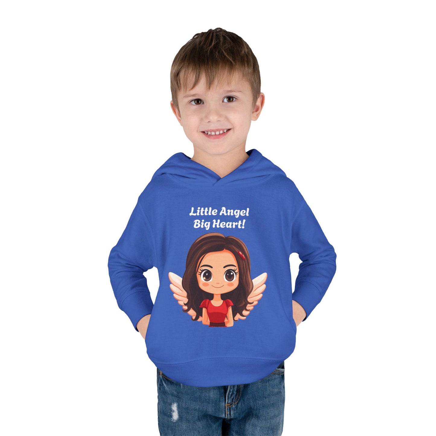 Angel Heart Toddler Hoodie