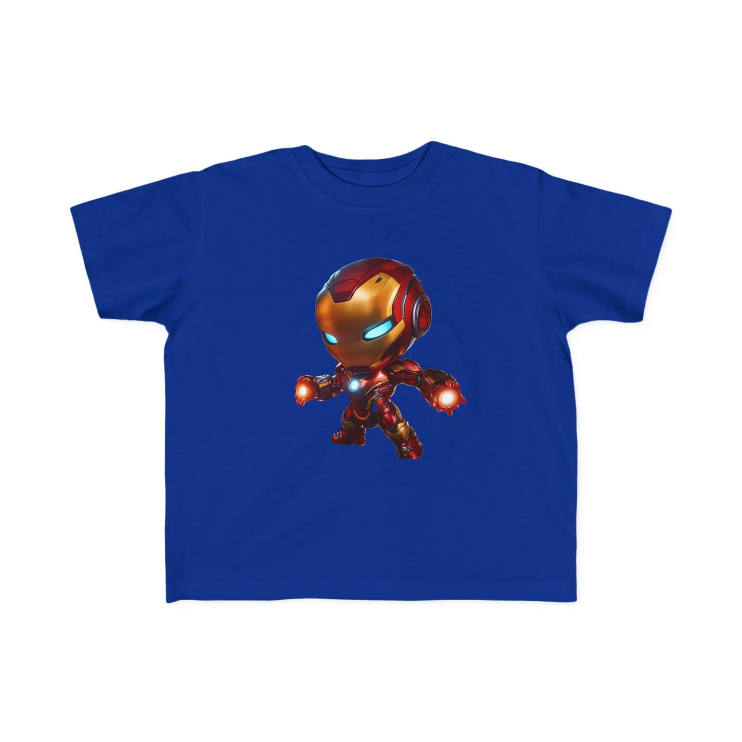 Toddler's Iron Hero T-Shirt - Cute Superhero Tee for Kids