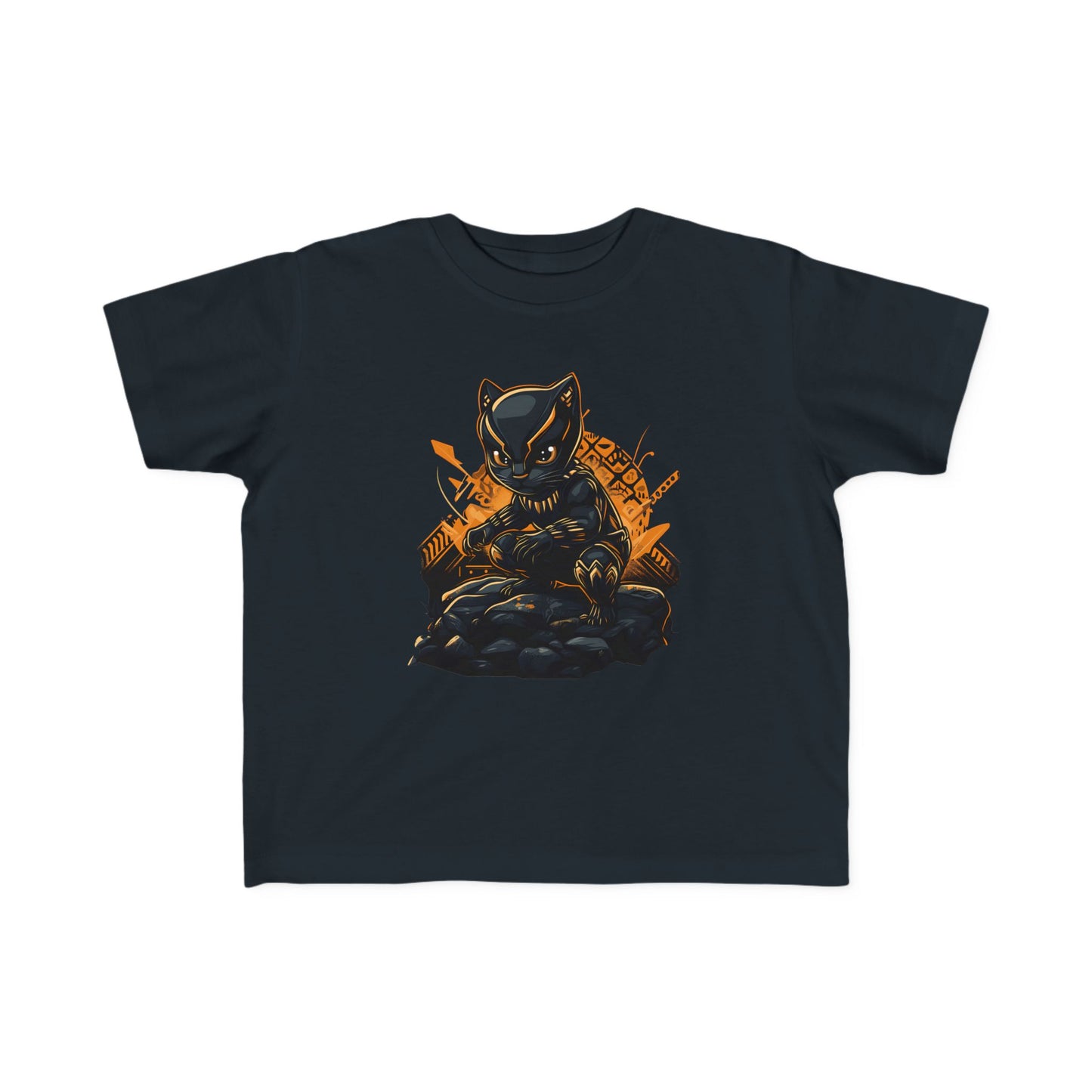 Toddler's Black Panther Tee - Cool Kids T-Shirt for Superhero Fans