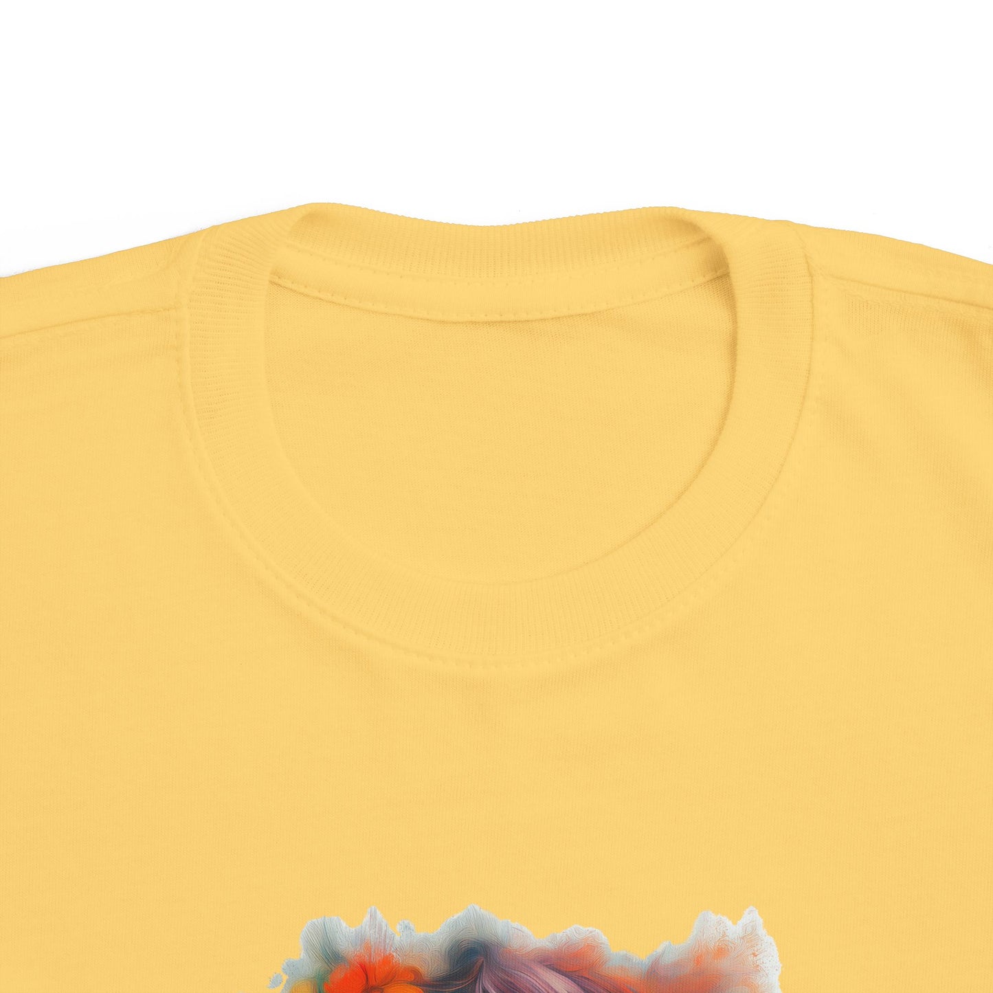 Toddler's Joker Art Tee - Colorful Clown Design for Playful Kids