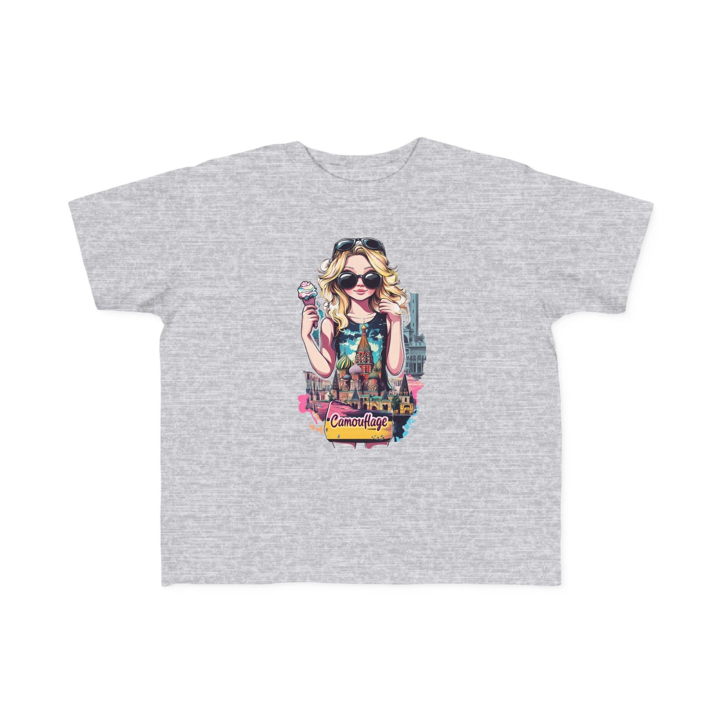 Cool Girl Toddler Tee