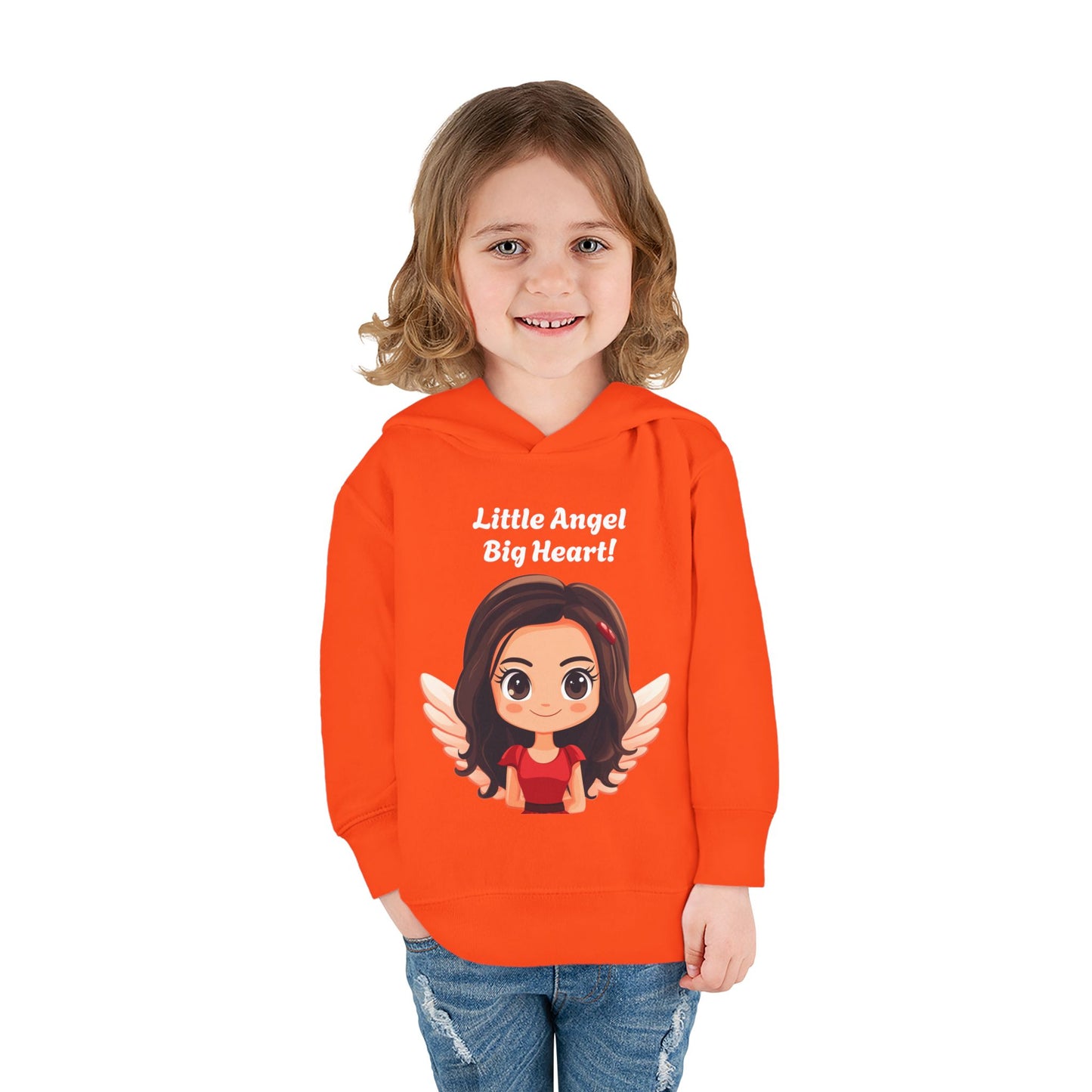 Angel Heart Toddler Hoodie