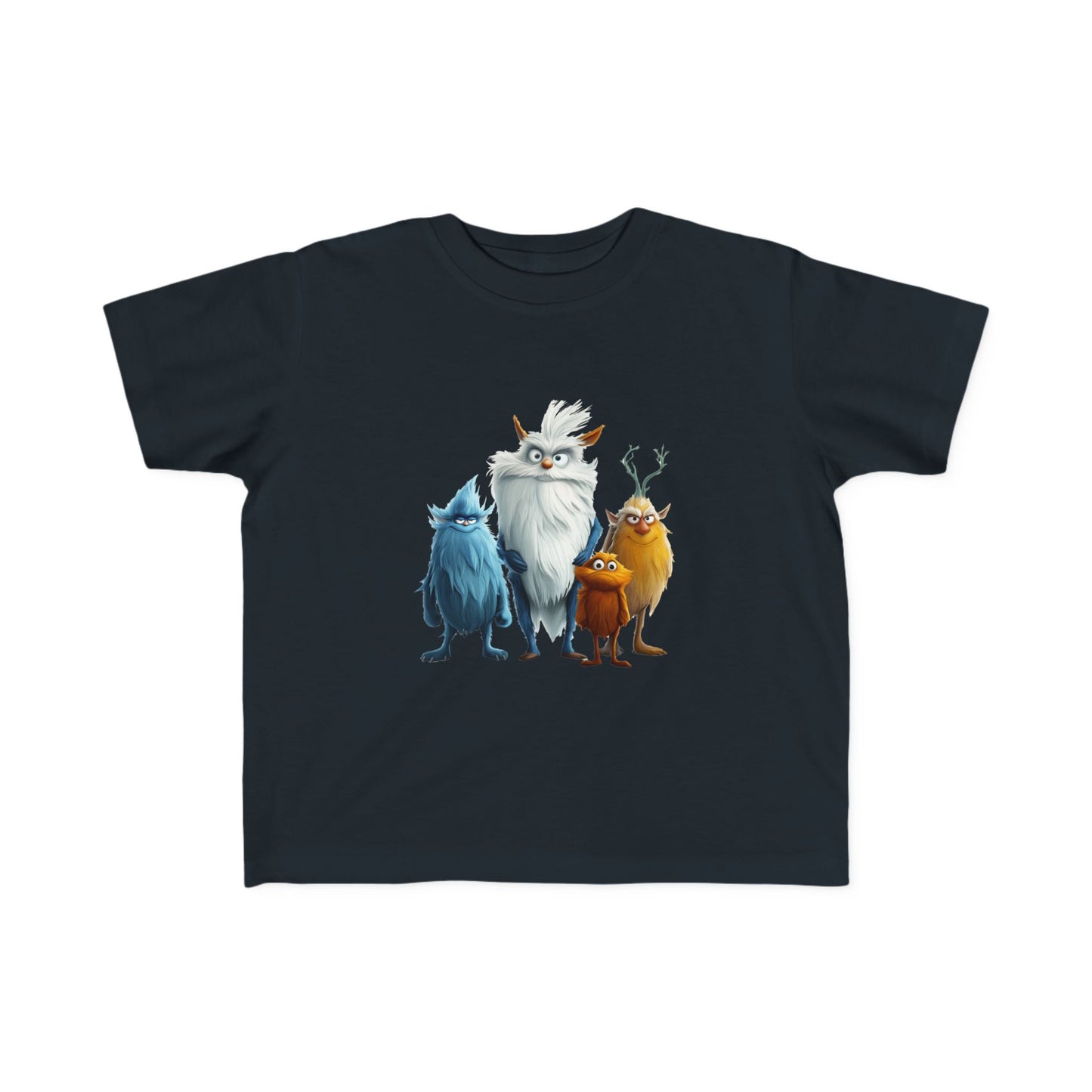 Cute Toddler's Mythical Creatures Tee - Perfect for Playtime and Adventures!