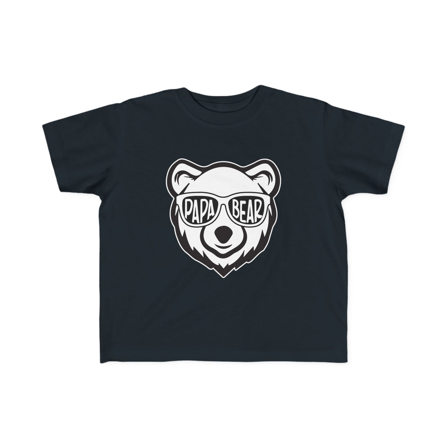 Toddler's Papa Bear Graphic Tee - Fun & Trendy Kids' Shirt