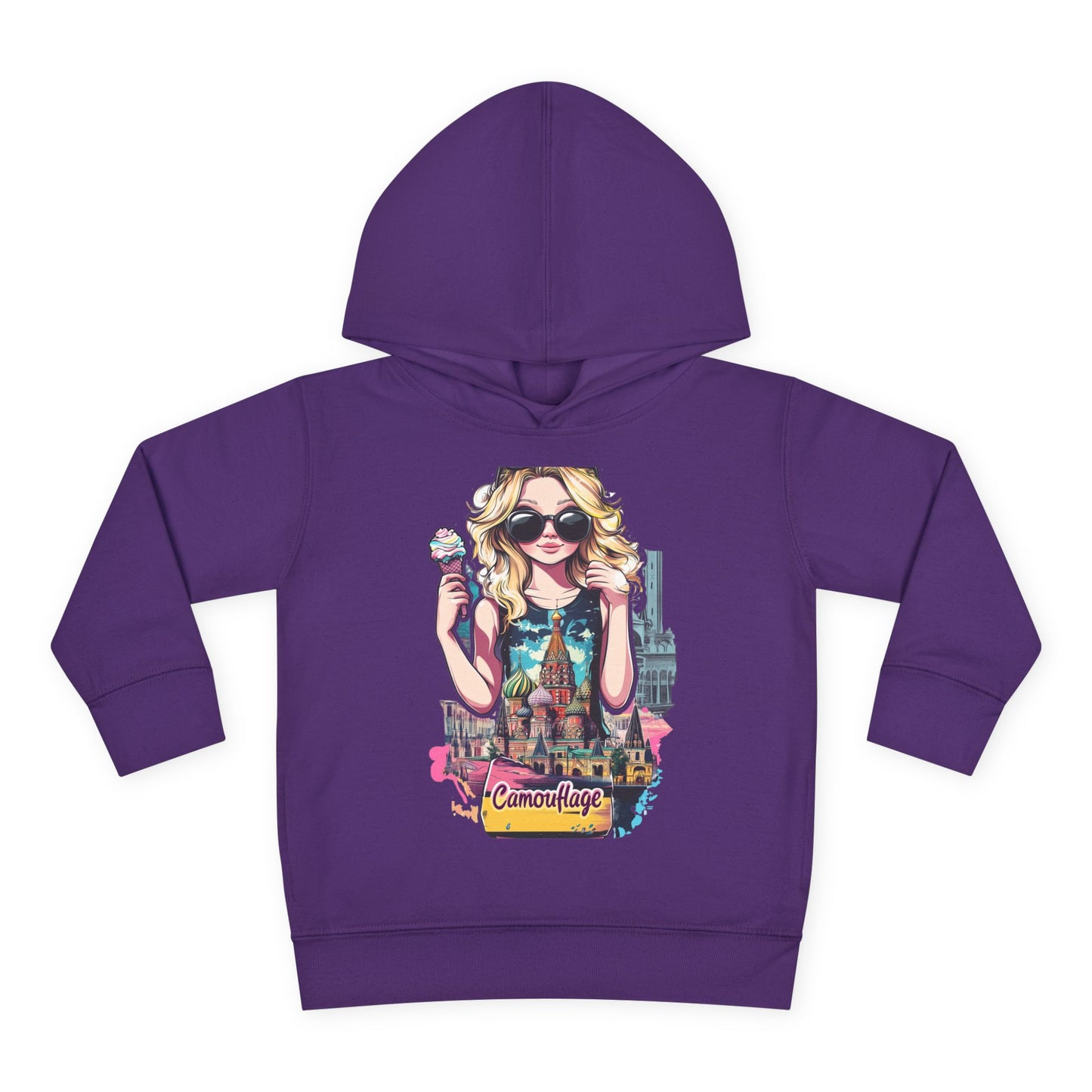 Cool Girl Toddler Hoodie