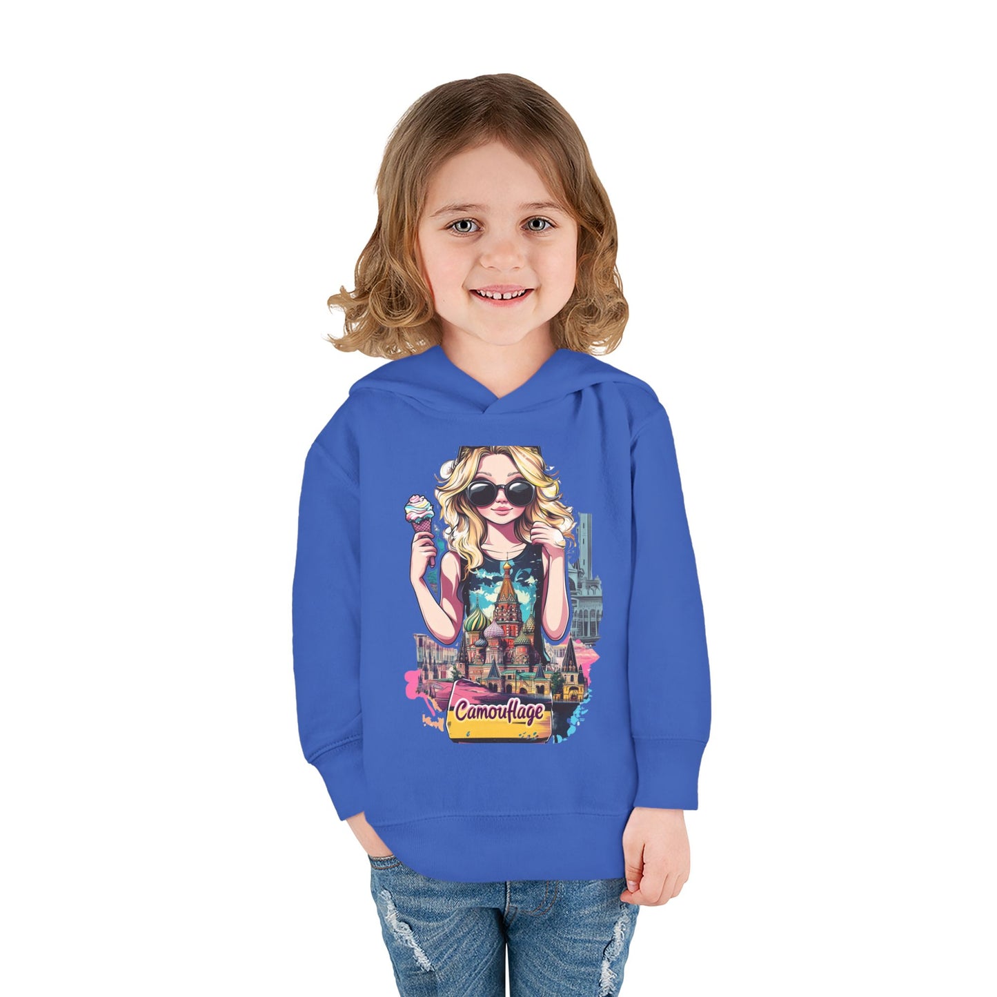 Cool Girl Toddler Hoodie