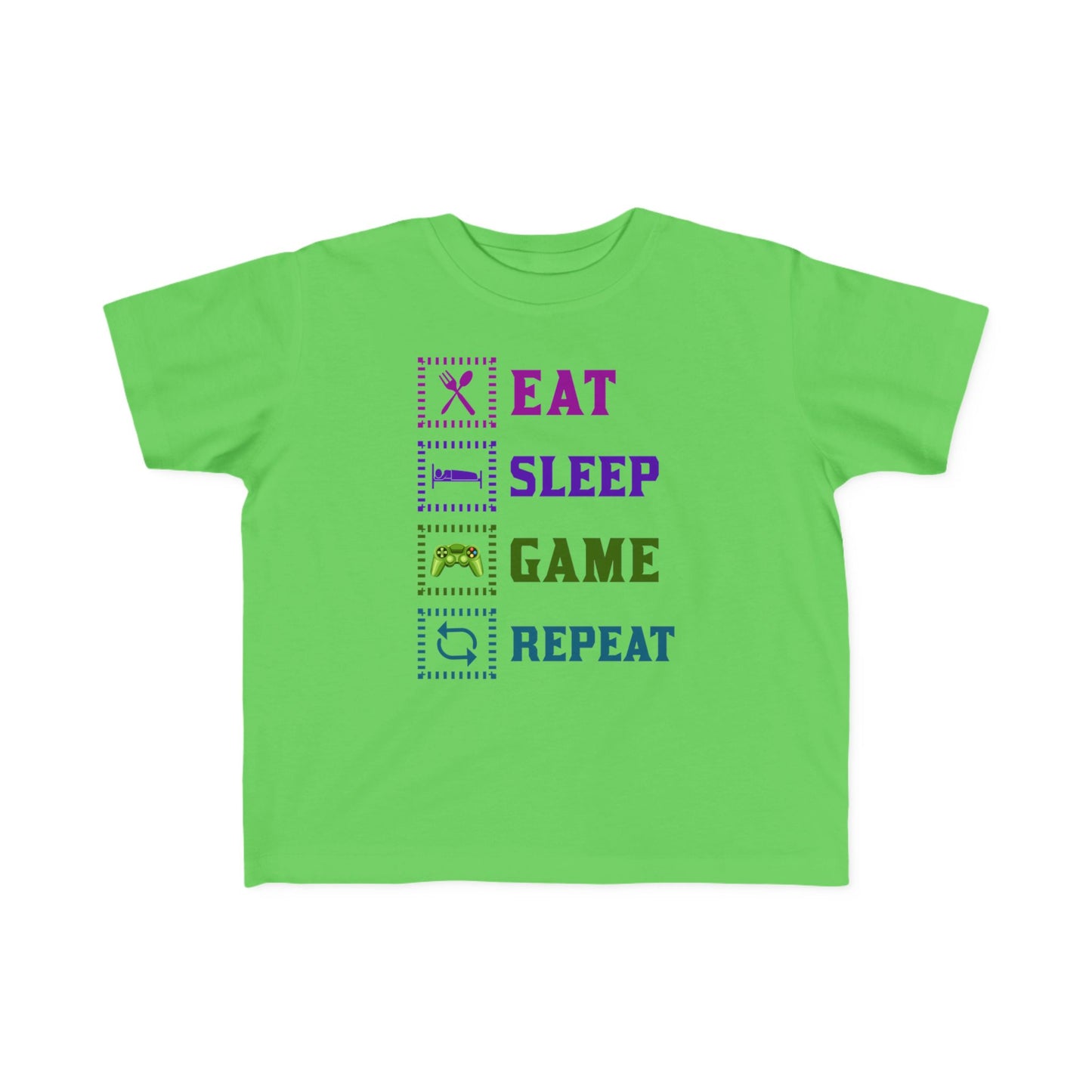 Toddler's Jersey Game Tee