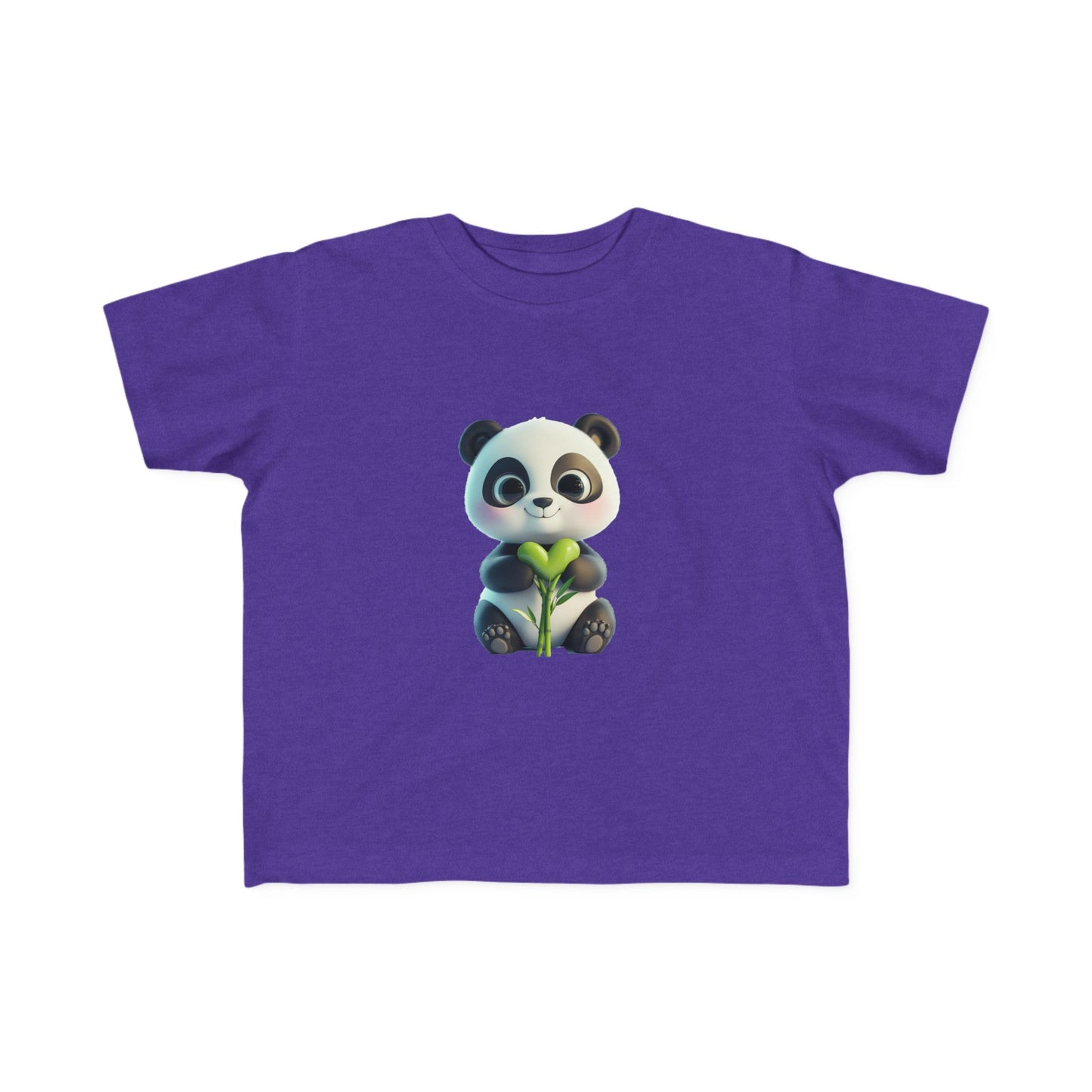 Toddler Tee with Panda Design