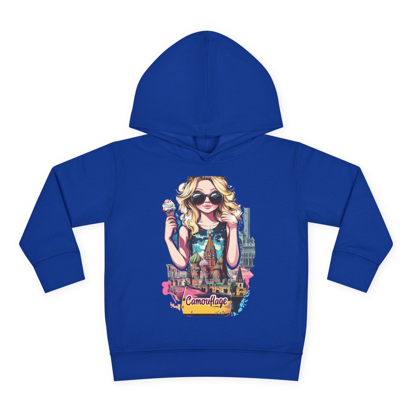 Cool Girl Toddler Hoodie