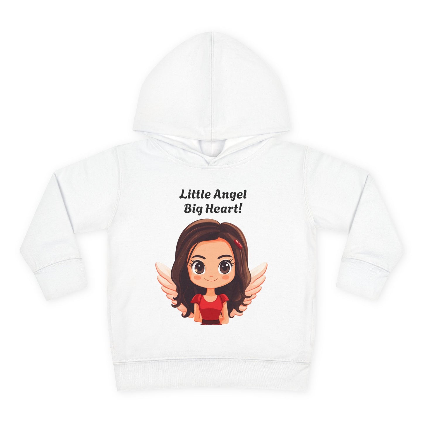 Angel Heart Toddler Hoodie