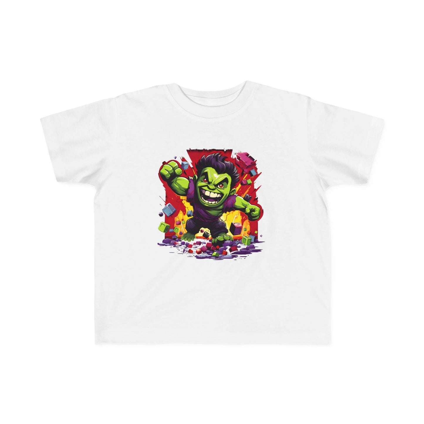 Toddler T-shirt Little Hulk Graphic Tee