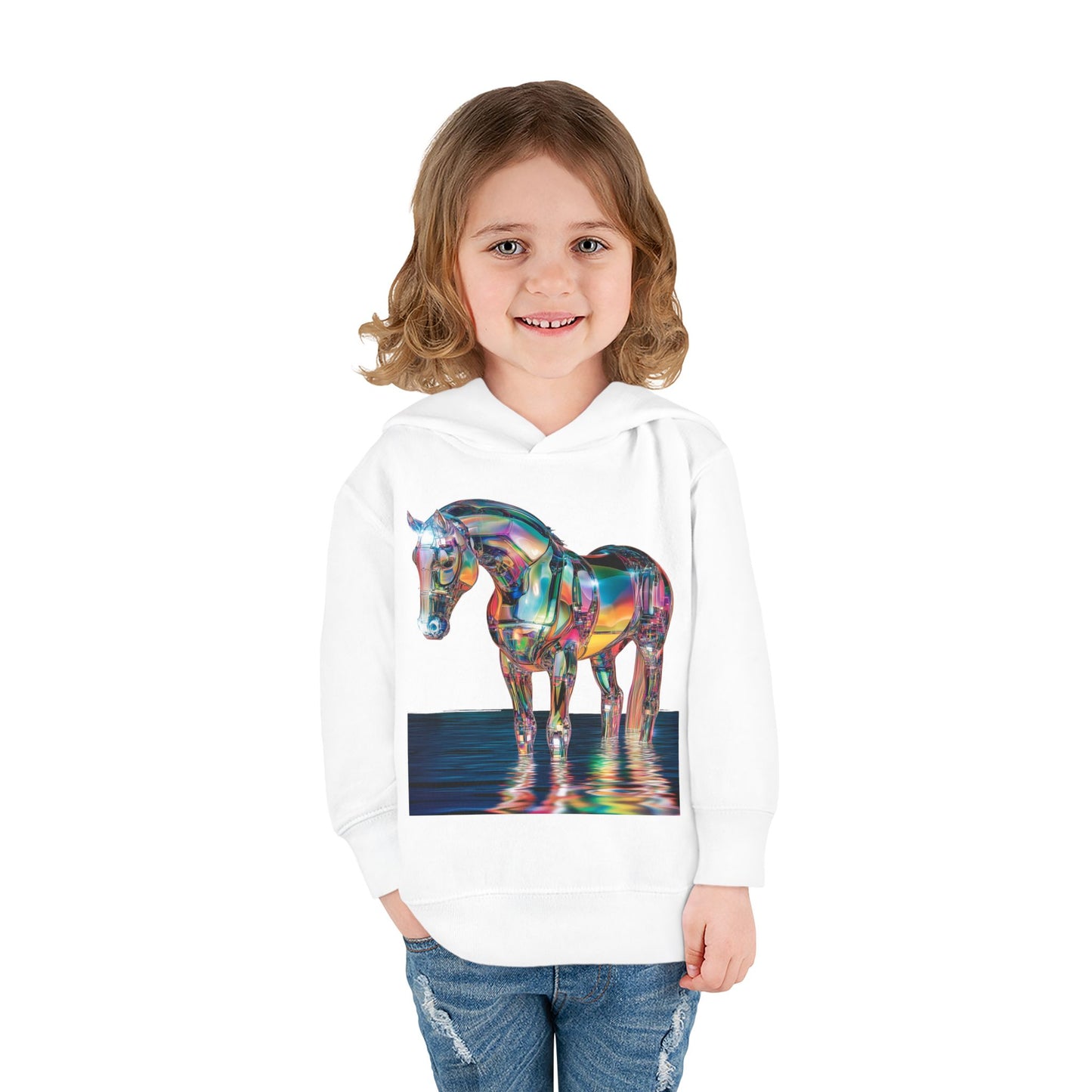 Magic Horse Toddler Hoodie