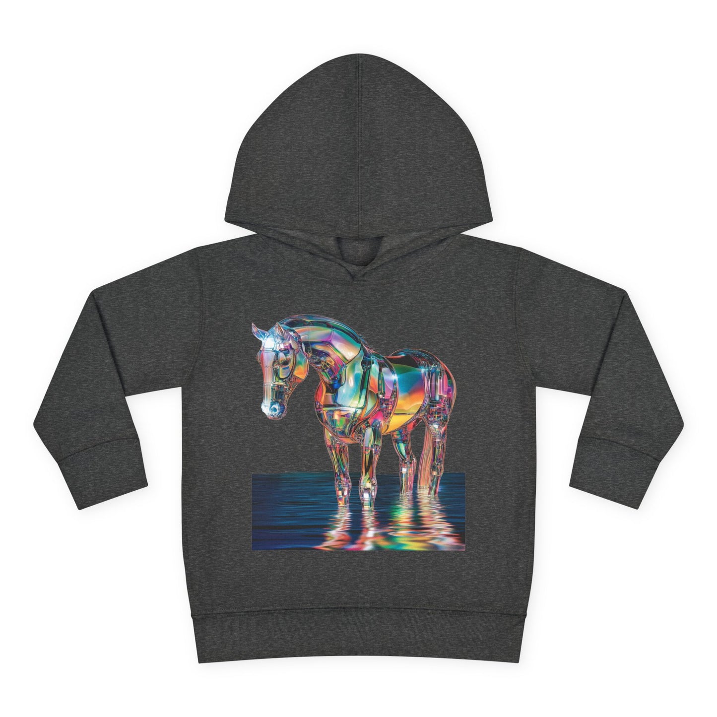 Magic Horse Toddler Hoodie