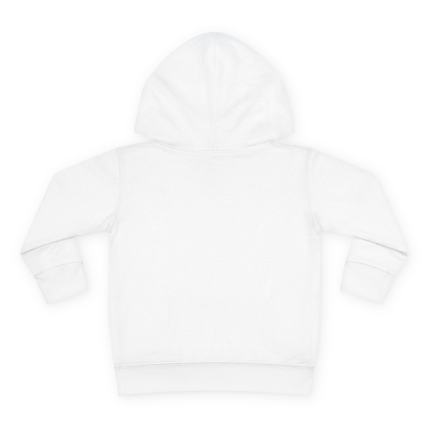 Toddler Fleece Hoodie - My Digital Foot Print Design