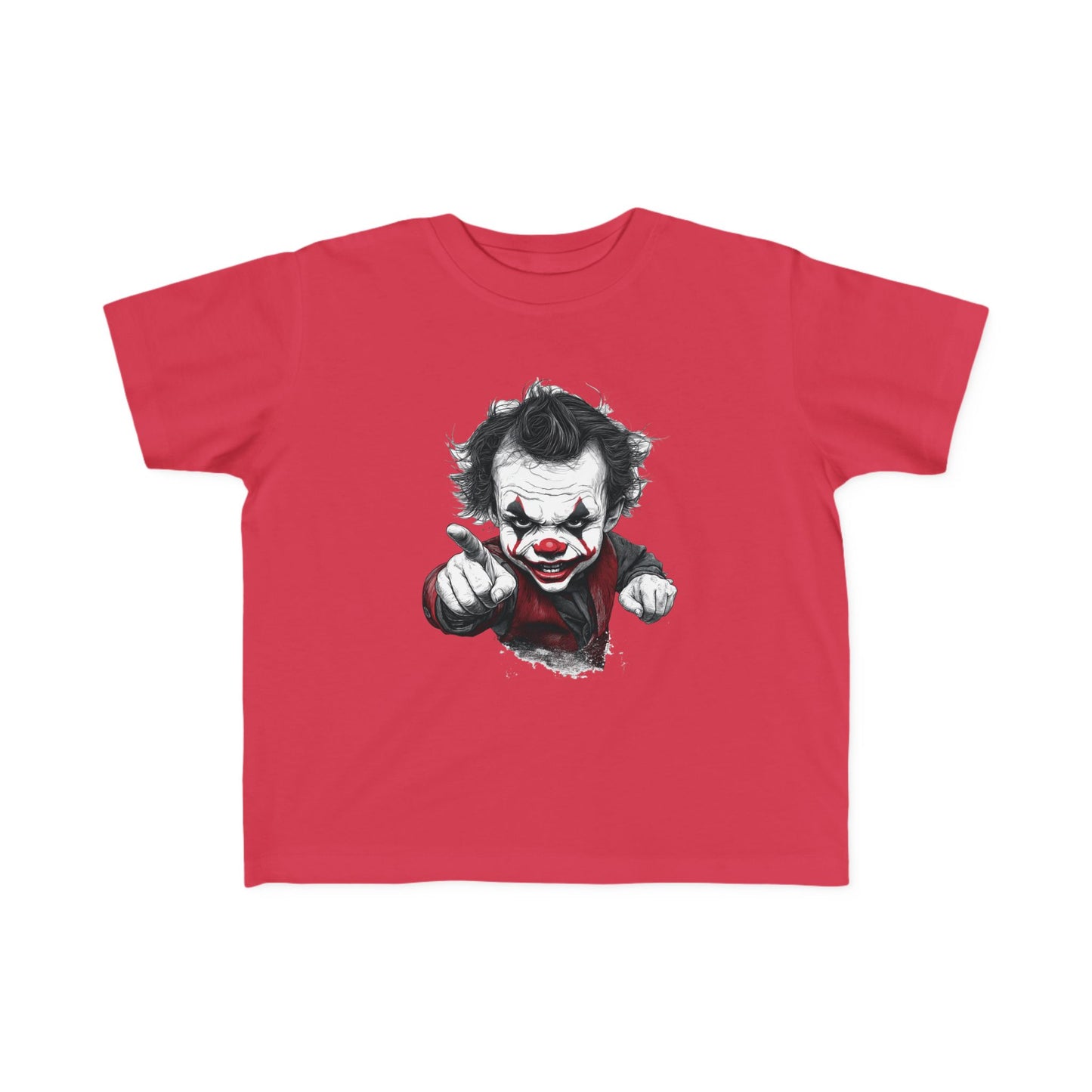 Playful Toddler Tee with Joker Design - Fun Kids Clothing