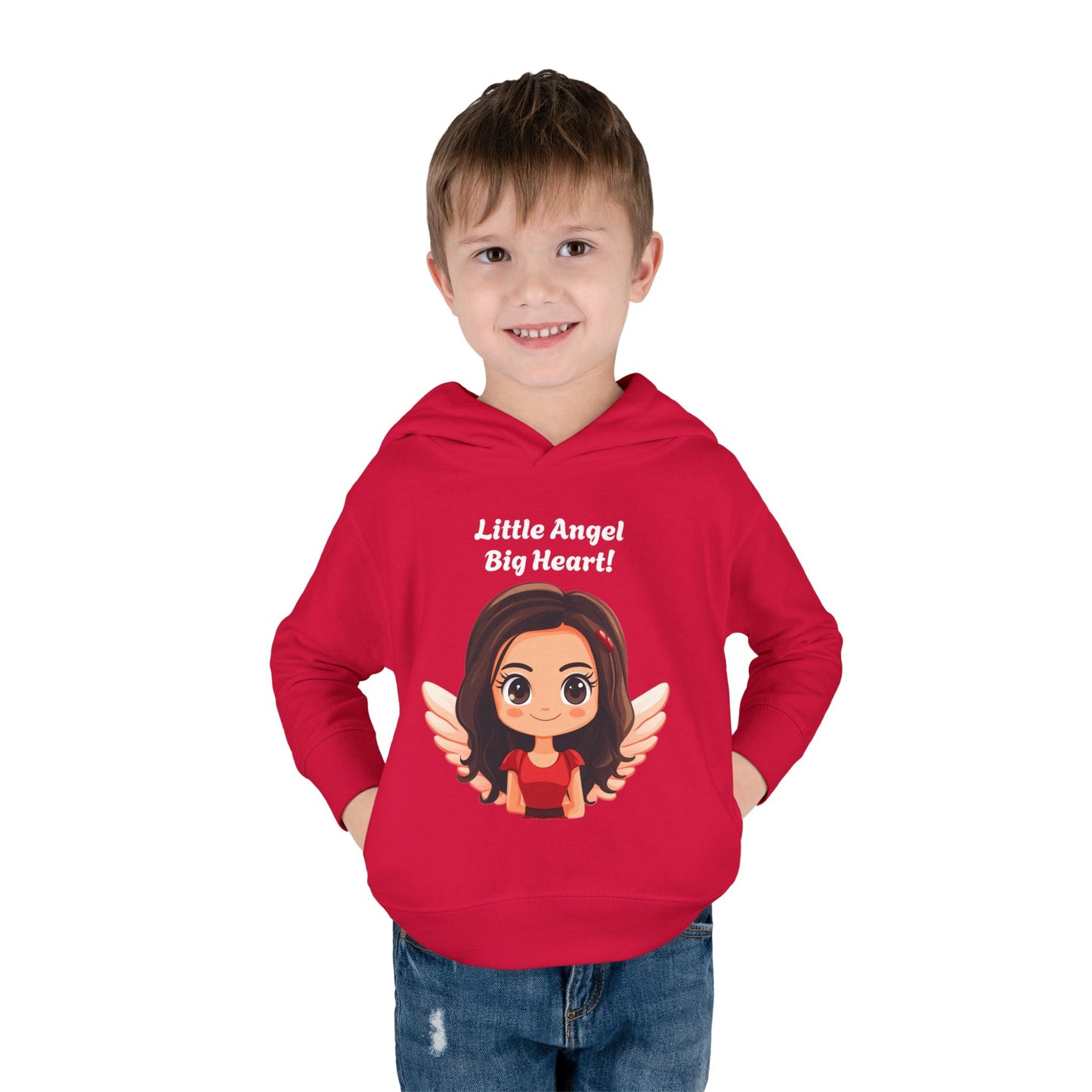 Angel Heart Toddler Hoodie