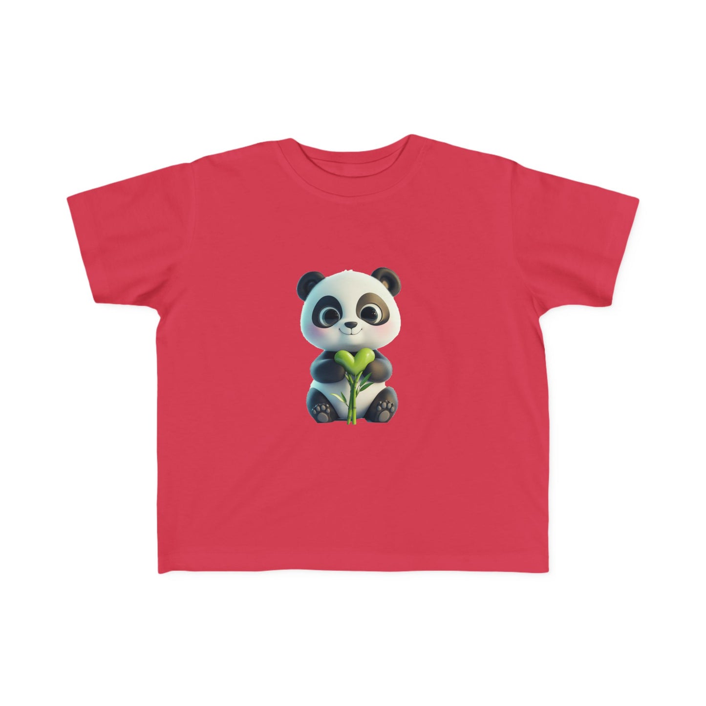 Toddler Tee with Panda Design