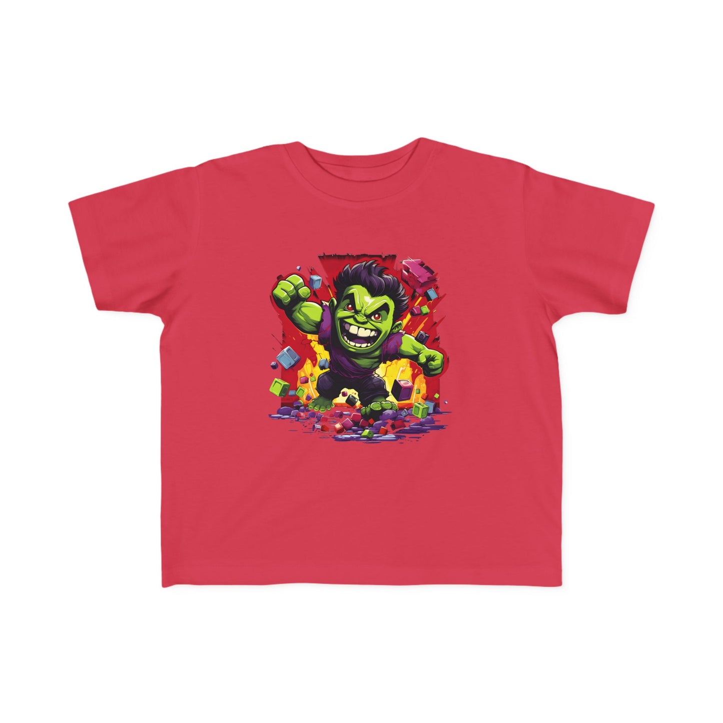 Toddler T-shirt Little Hulk Graphic Tee