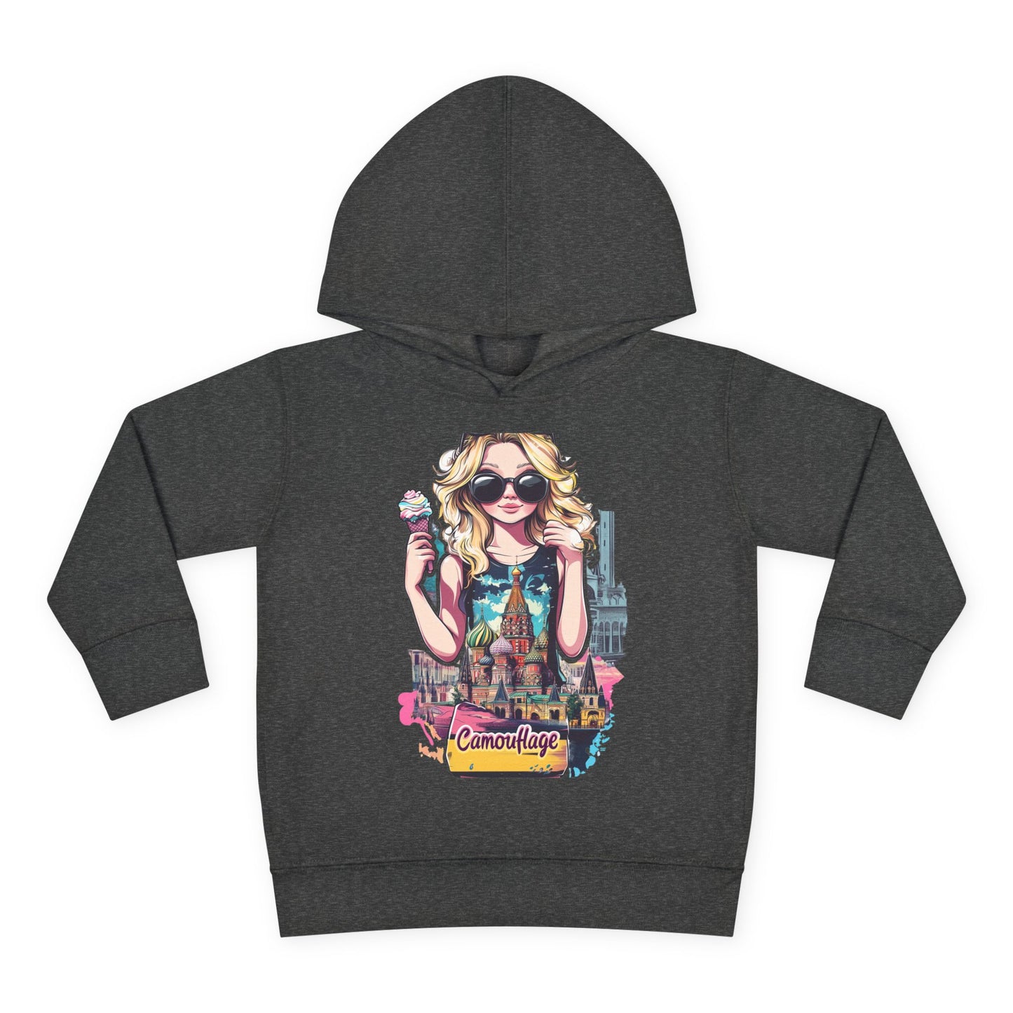 Cool Girl Toddler Hoodie