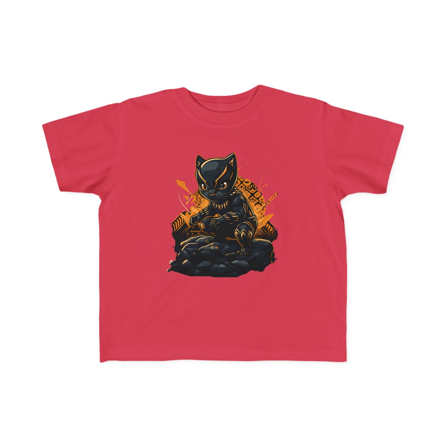 Toddler's Black Panther Tee - Cool Kids T-Shirt for Superhero Fans