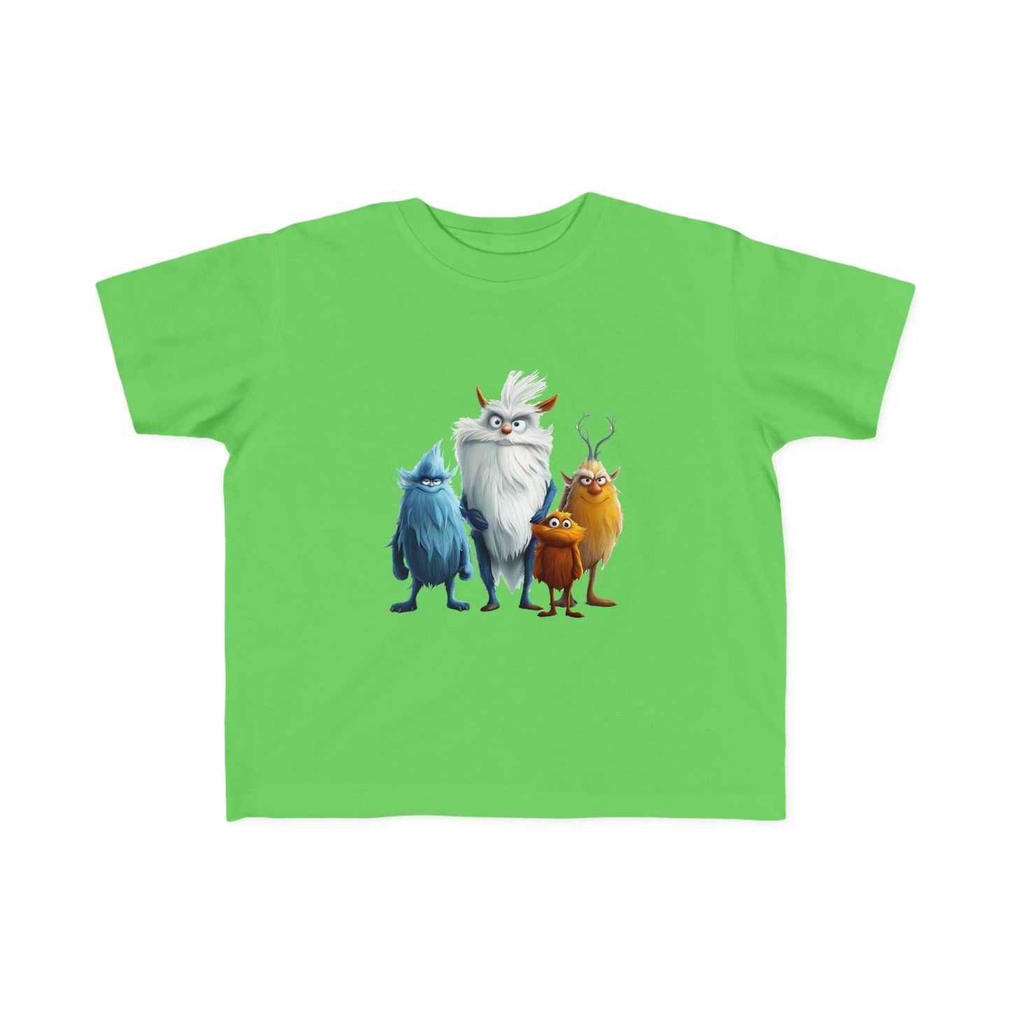 Cute Toddler's Mythical Creatures Tee - Perfect for Playtime and Adventures!