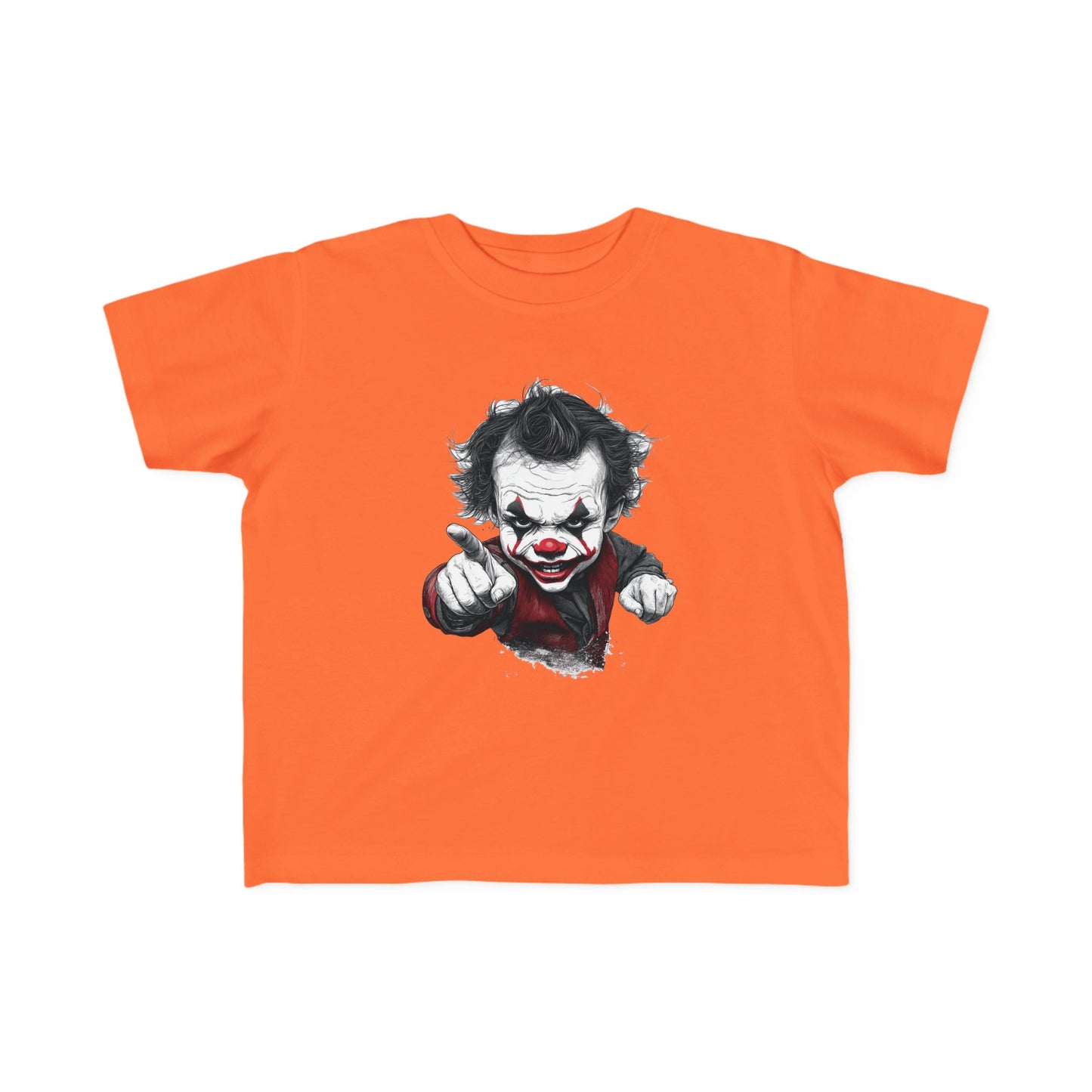 Playful Toddler Tee with Joker Design - Fun Kids Clothing