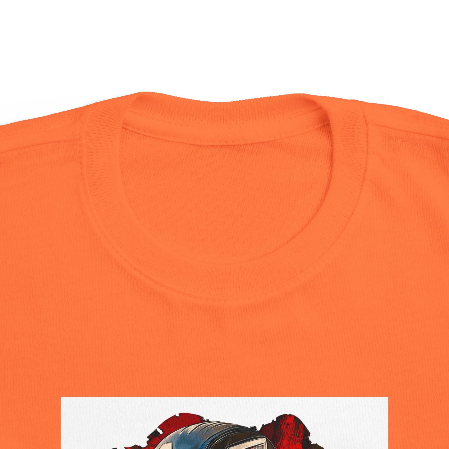 Cap Toddler T-Shirt - Cute & Heroic Design for Kids