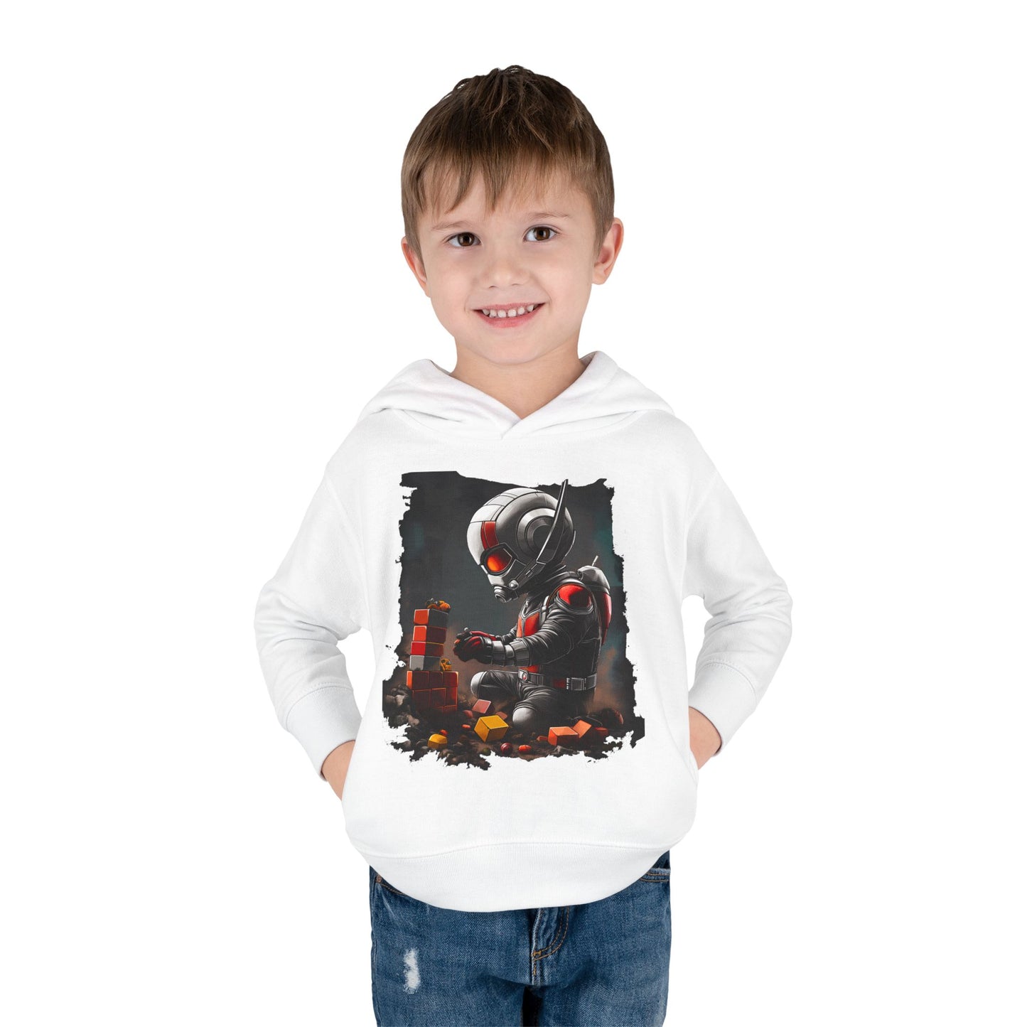 AntMan Toddler Fleece Hoodie