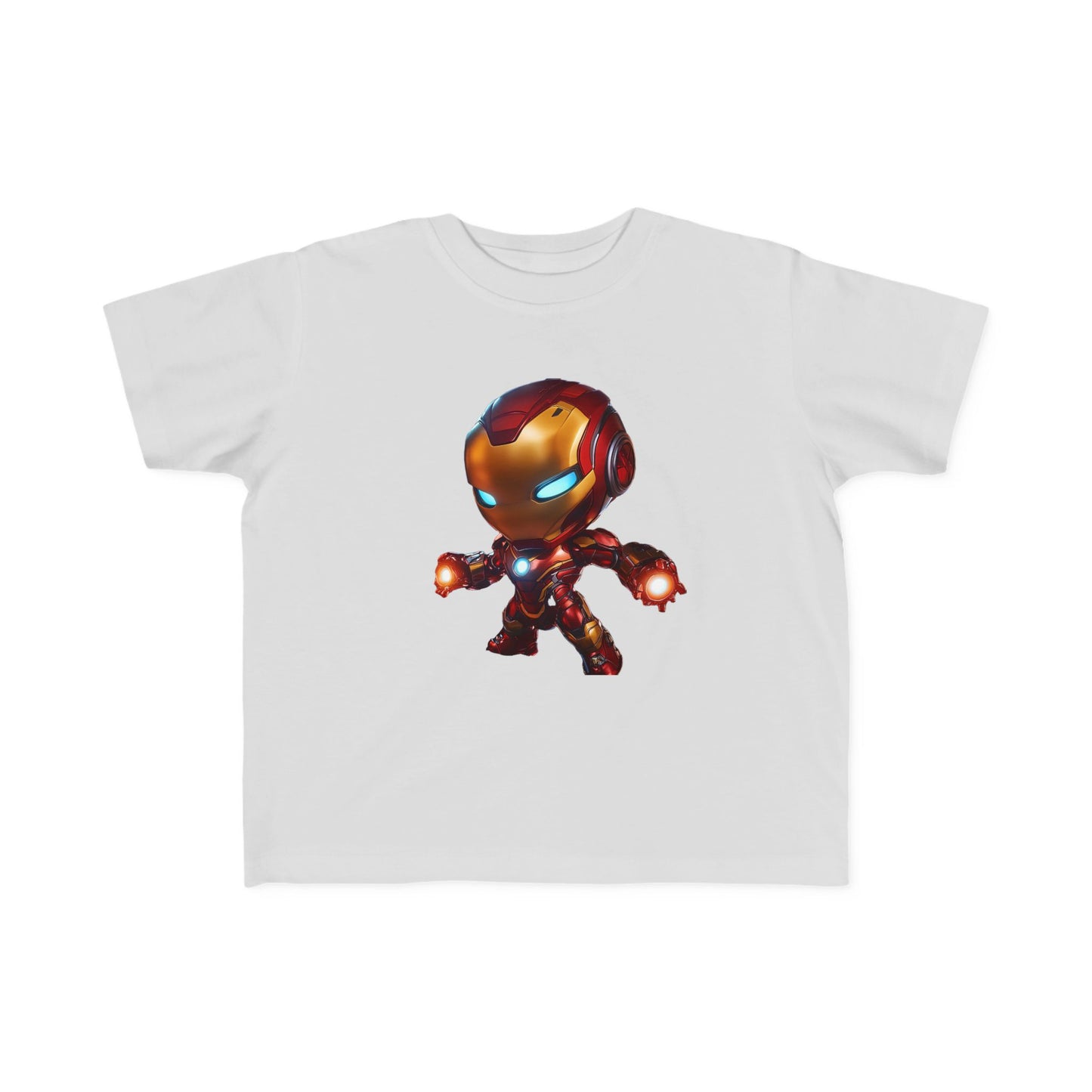 Toddler's Iron Hero T-Shirt - Cute Superhero Tee for Kids