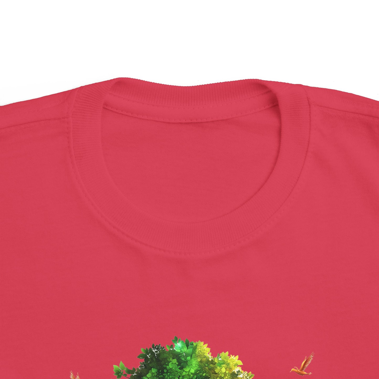 Fleece Toddler's Tee - Tree, grow where the magic flows