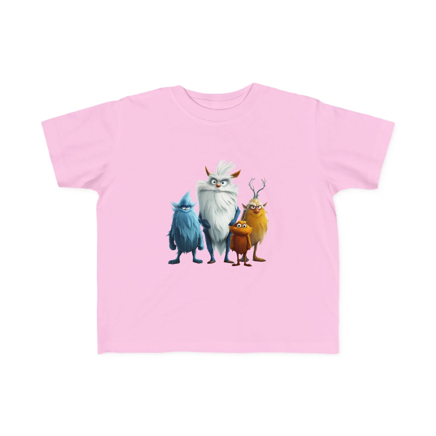 Cute Toddler's Mythical Creatures Tee - Perfect for Playtime and Adventures!