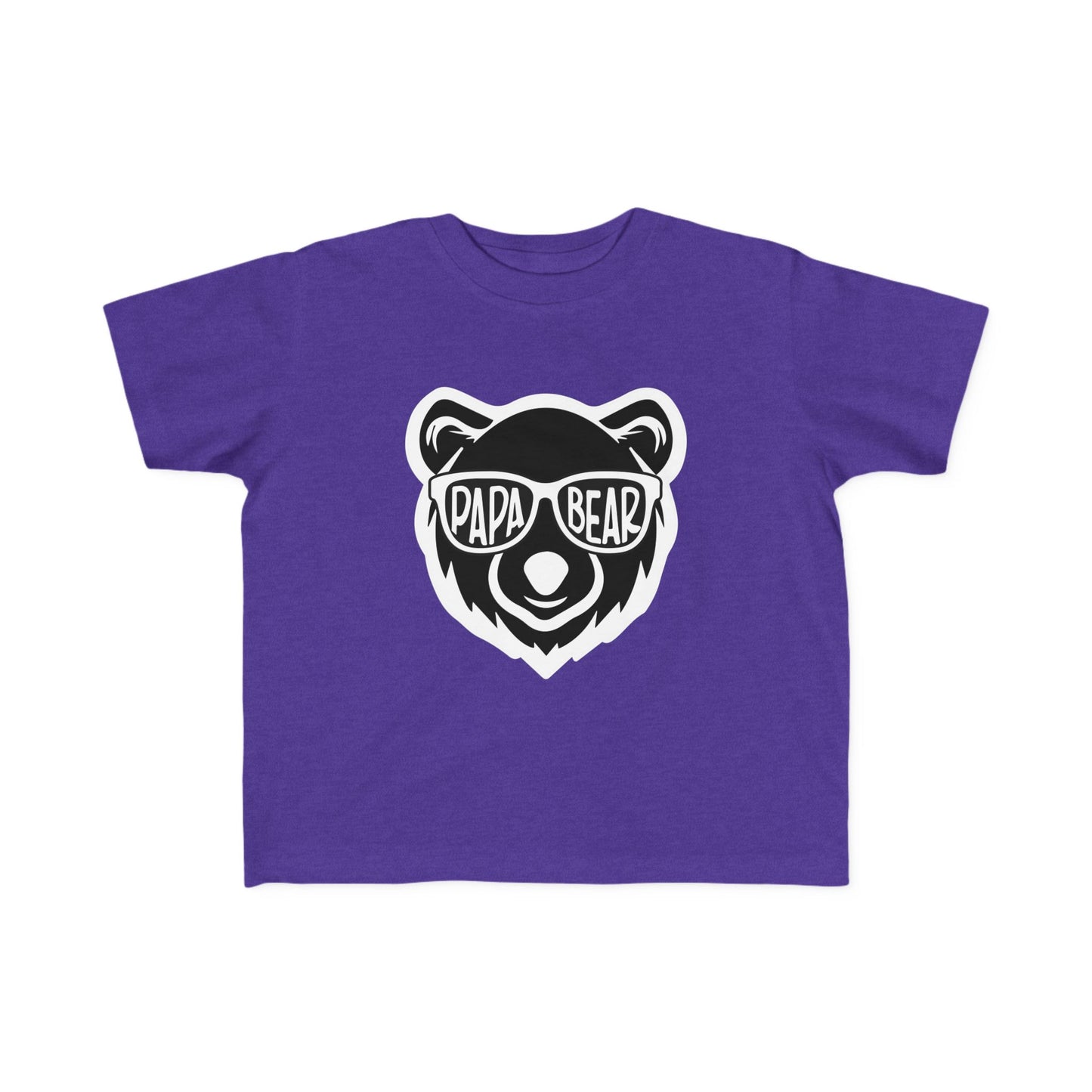 Toddler's Papa Bear Graphic Tee - Fun & Trendy Kids' Shirt