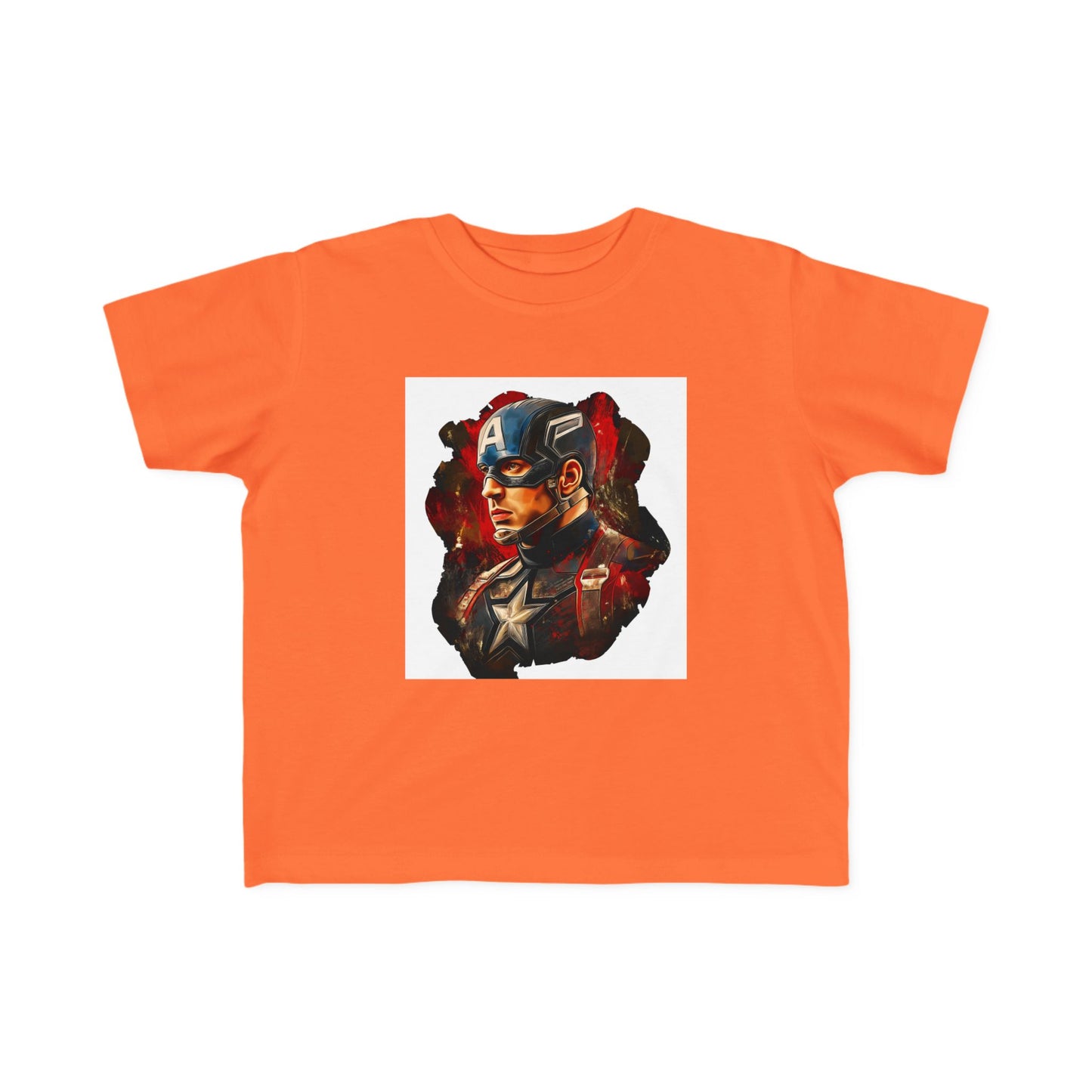 Cap Toddler T-Shirt - Cute & Heroic Design for Kids