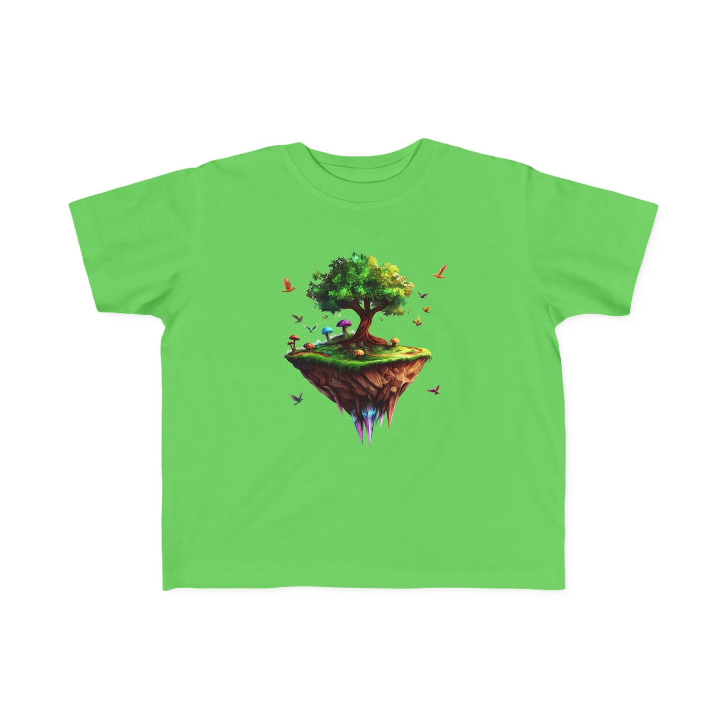 Fleece Toddler's Tee - Tree, grow where the magic flows