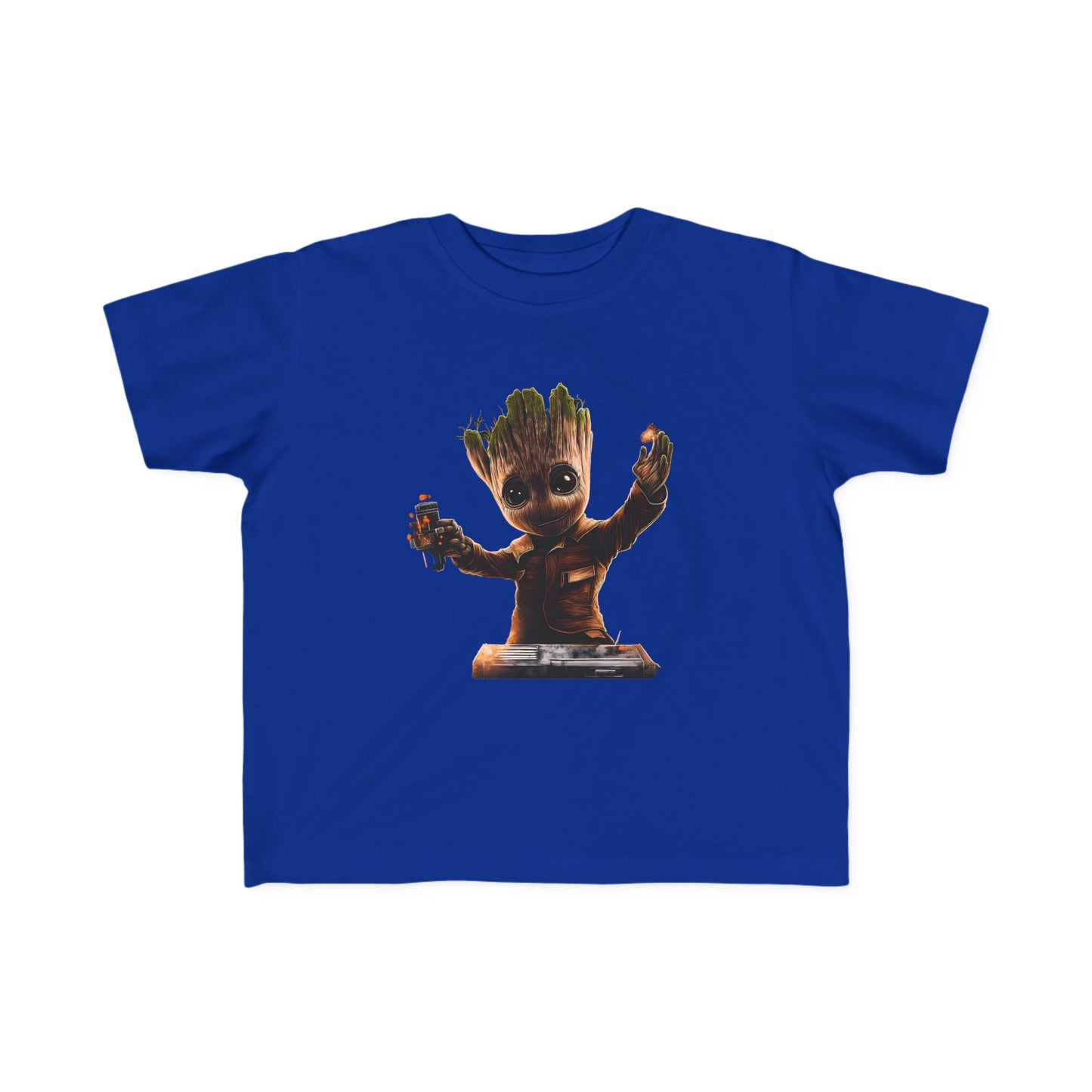 Cute Toddler Groot Tee - Fun Jersey Shirt for Kids