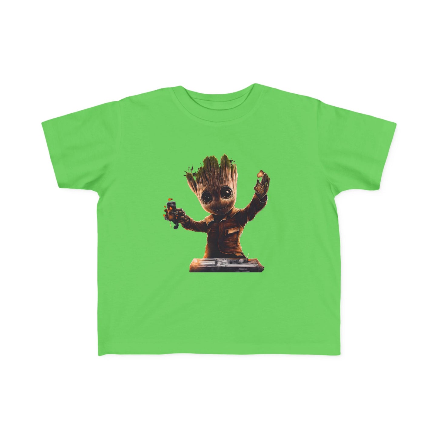 Cute Toddler Groot Tee - Fun Jersey Shirt for Kids