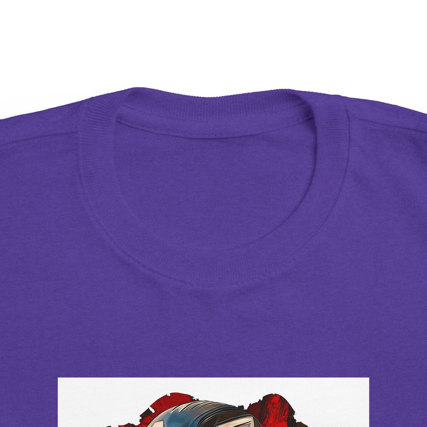 Cap Toddler T-Shirt - Cute & Heroic Design for Kids