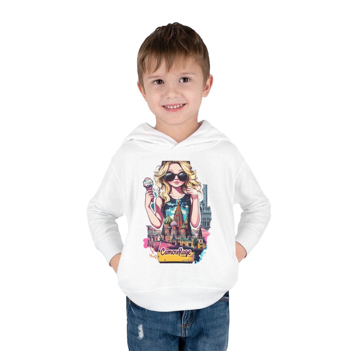 Cool Girl Toddler Hoodie