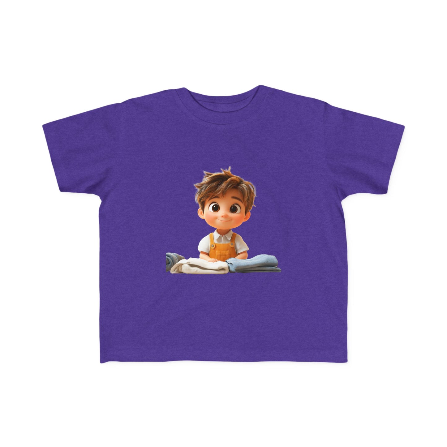 Toddler Tee: I Help Mommy Toddler's Fine Jersey Tee