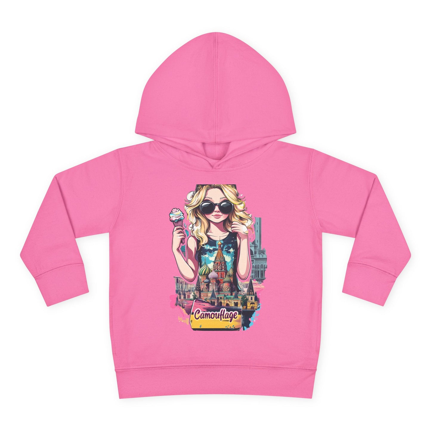 Cool Girl Toddler Hoodie